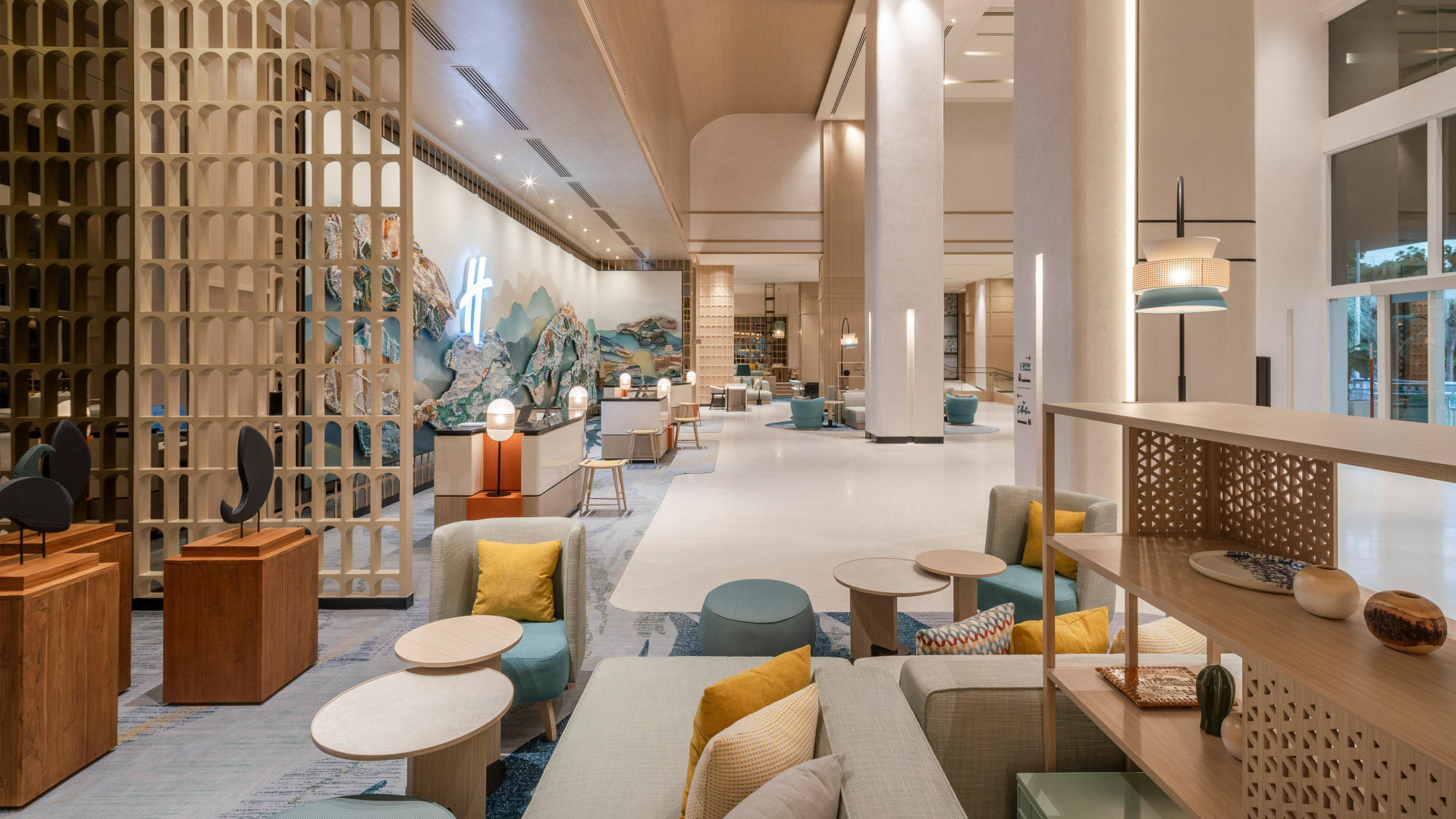 Vista Lobby Holiday Inn Pattaya by IHG