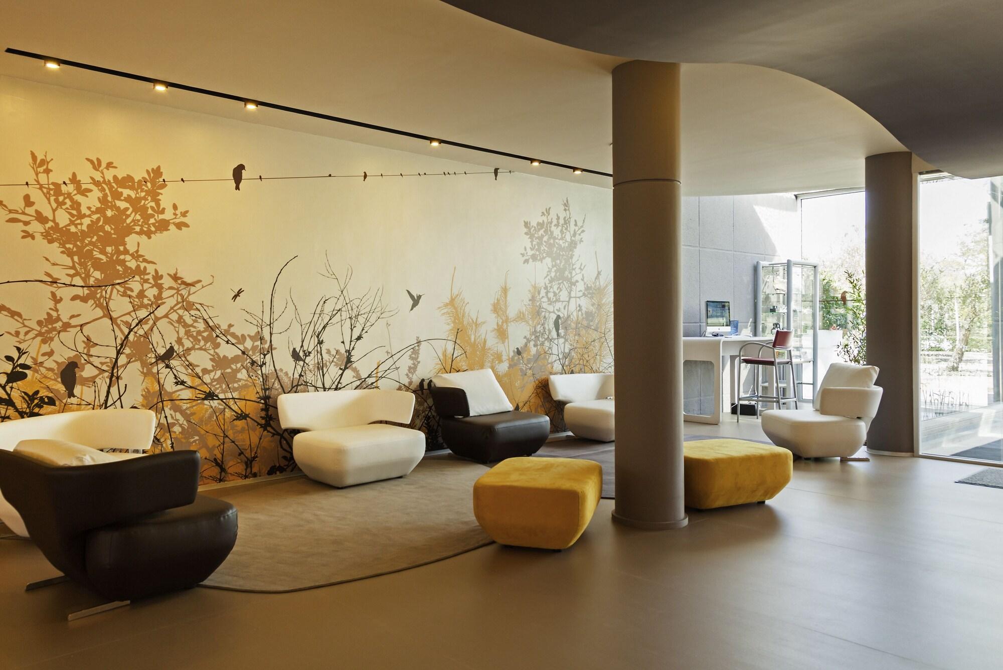 Vista Lobby Novotel Setubal