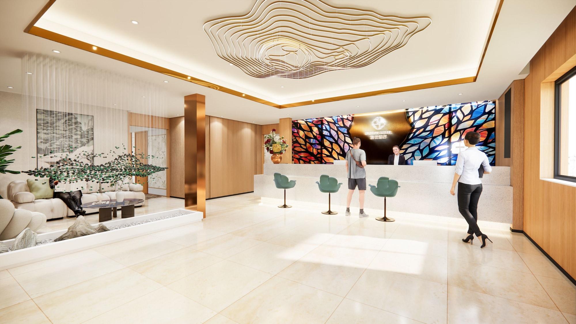Vista Lobby Floral Hotel
