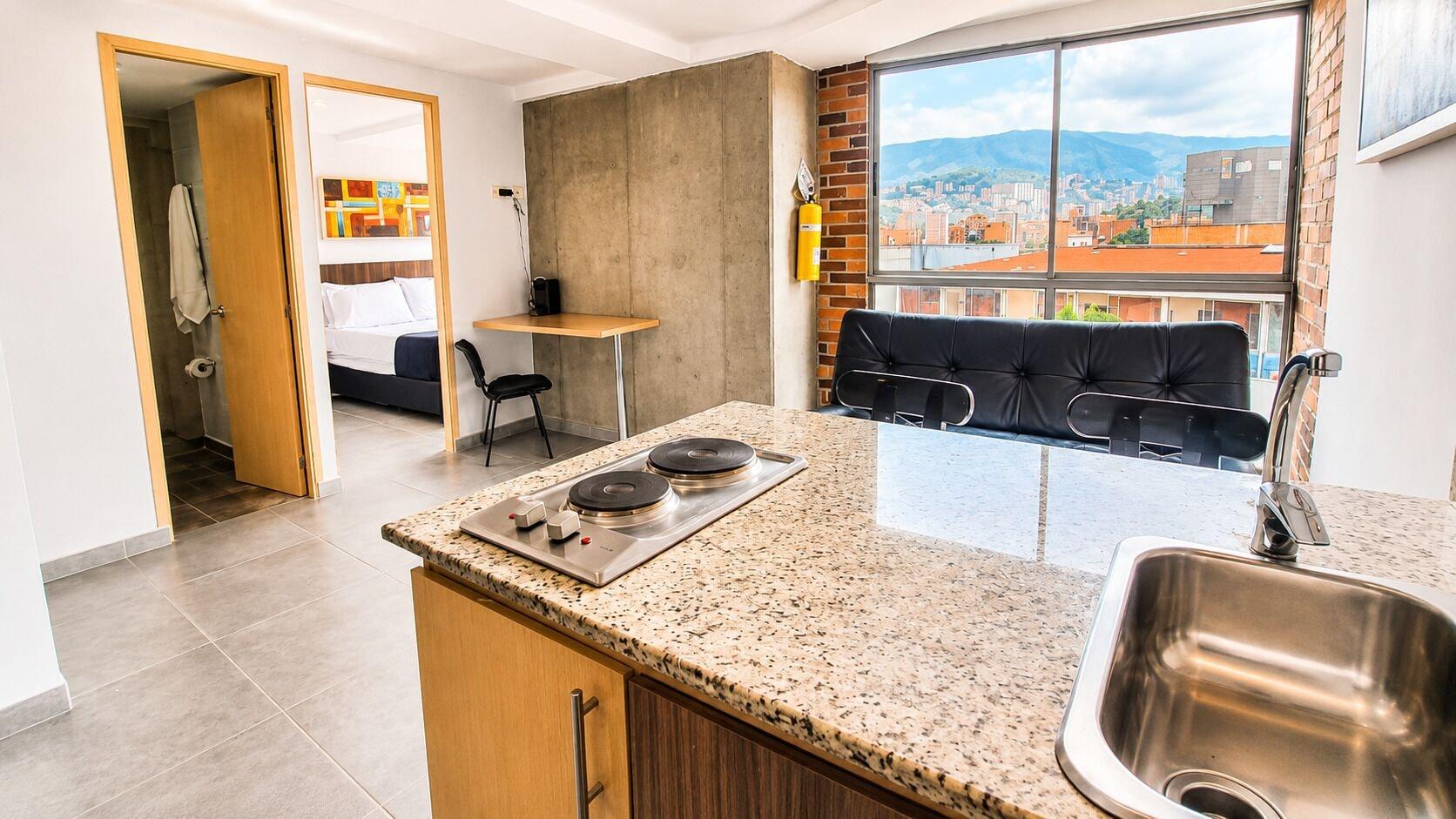 Equipamiento de Habitación La 70 Laureles Condo cold AC