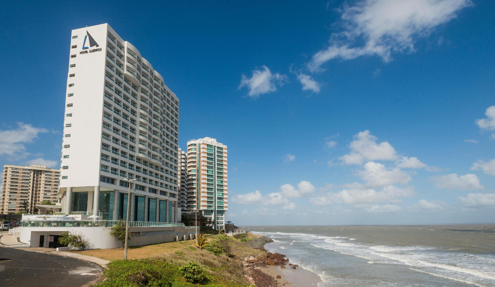 Vista Exterior Luzeiros São Luis Hotel