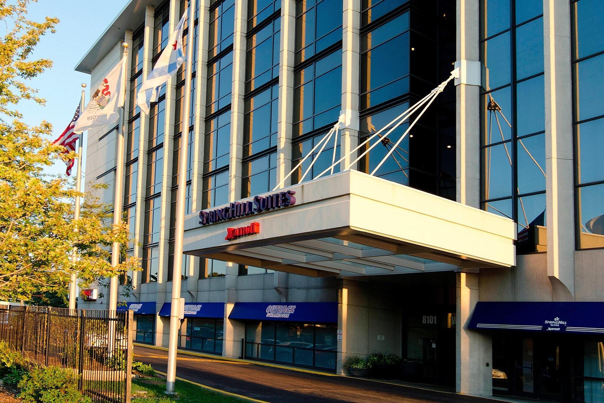 Vista Exterior SpringHill Suites Chicago O'Hare by Marriott