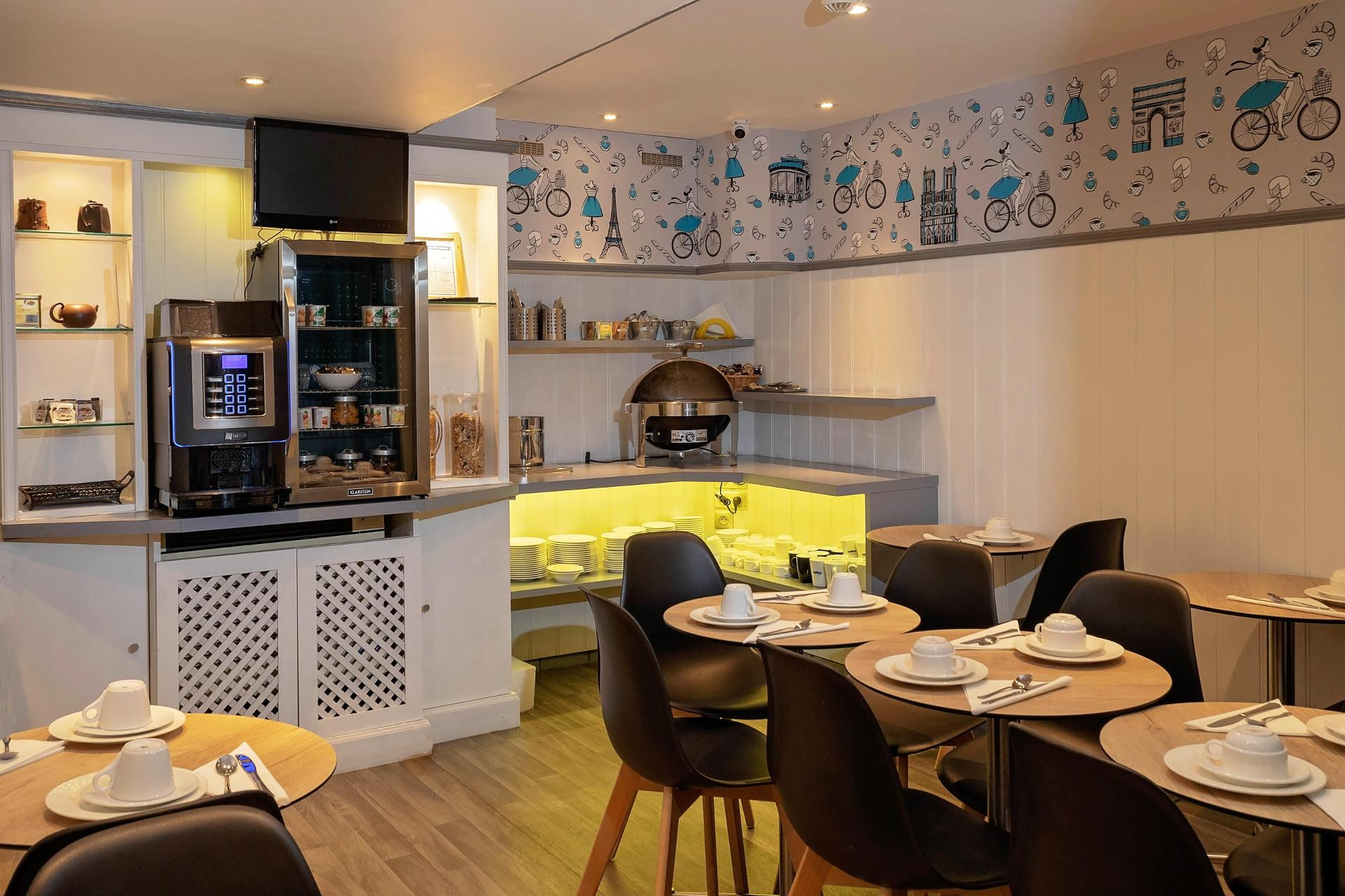 Restaurant Hôtel La Folie des Prés - Saint-Germain-des-Prés