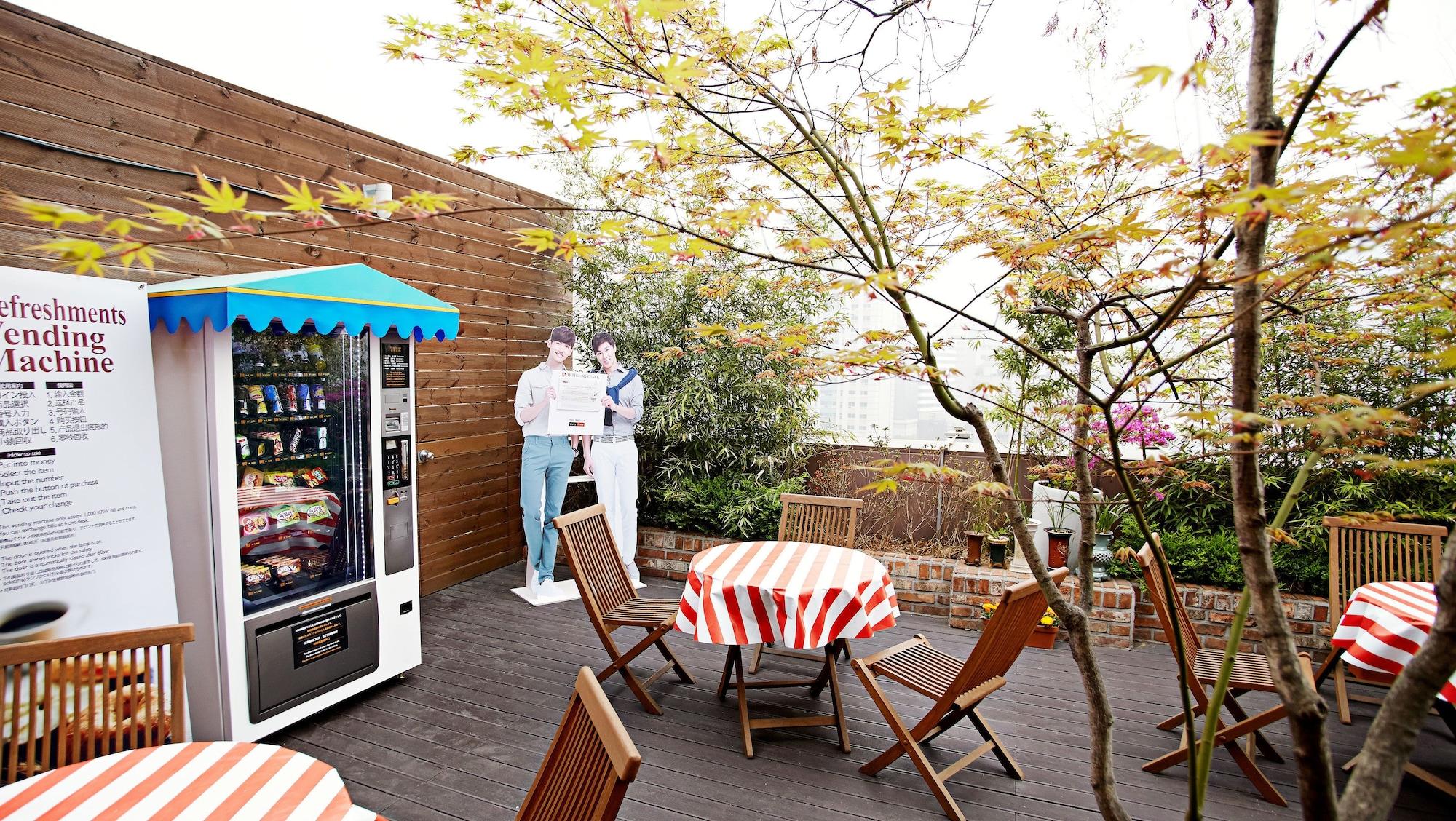 Restaurant Hotel Skypark Myeongdong I