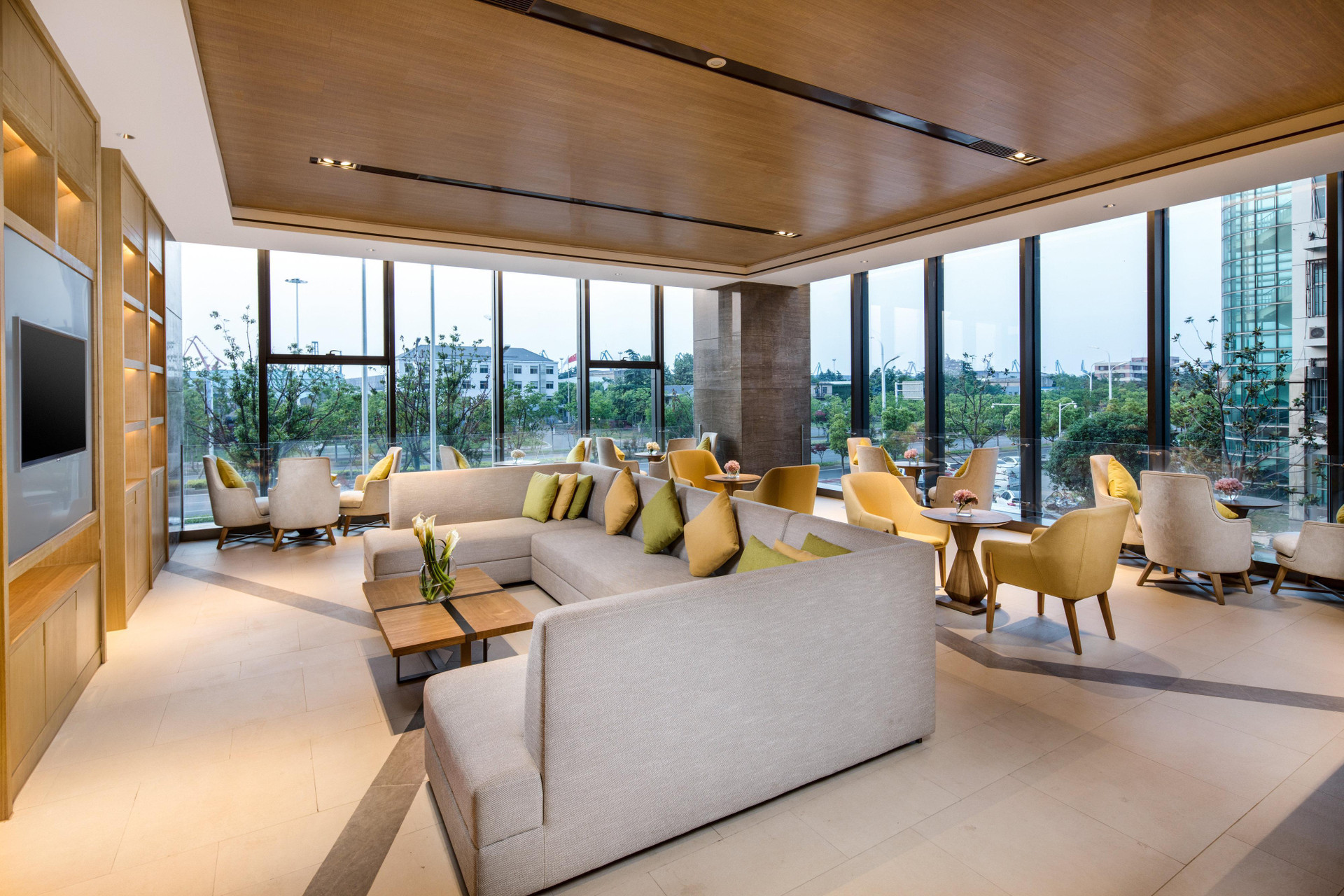 Restaurant Holiday Inn Nanjing Harbour by IHG