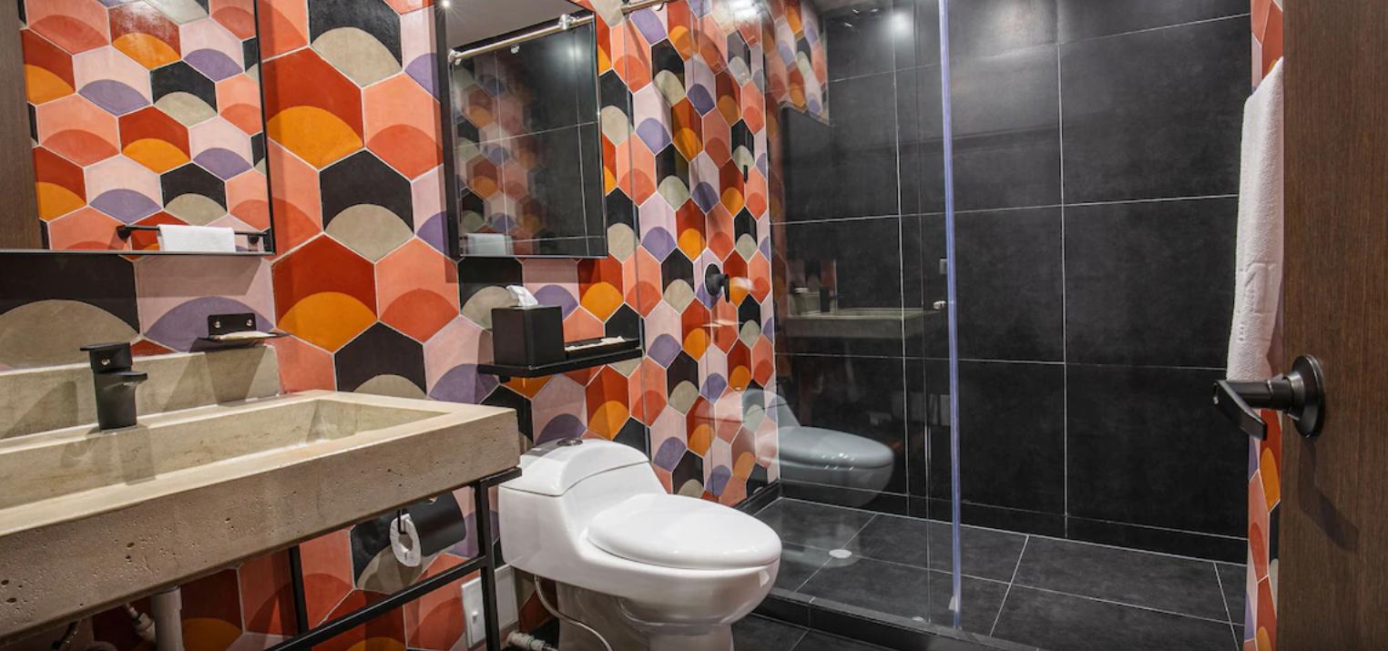 Baño Hotel V1501