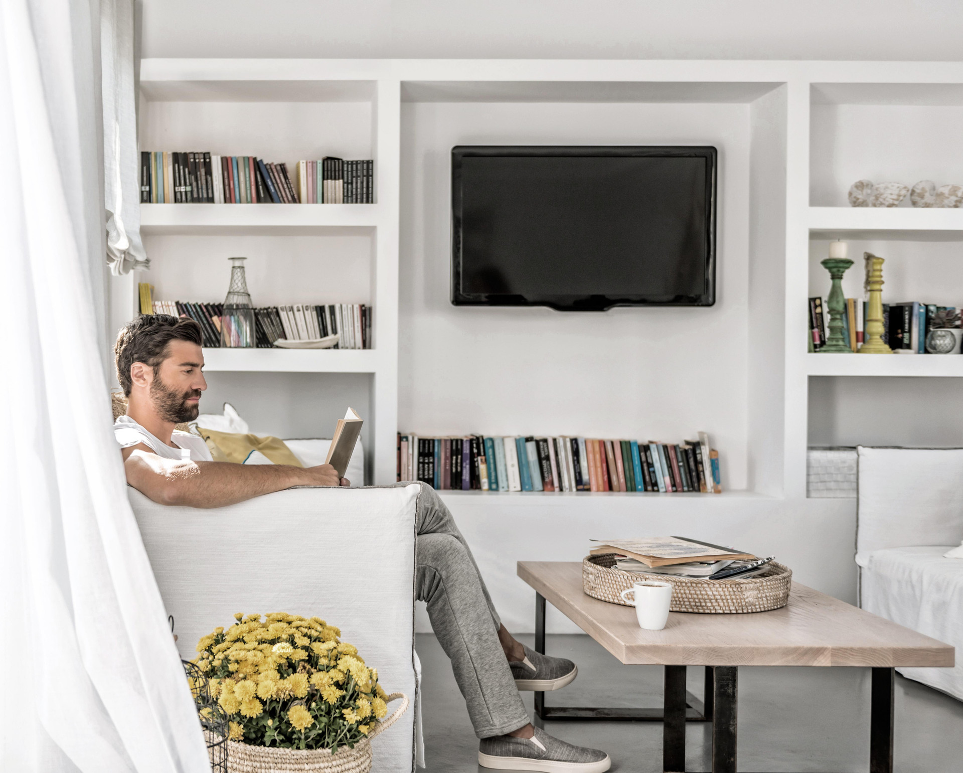 Vista Lobby A Hotel Mykonos