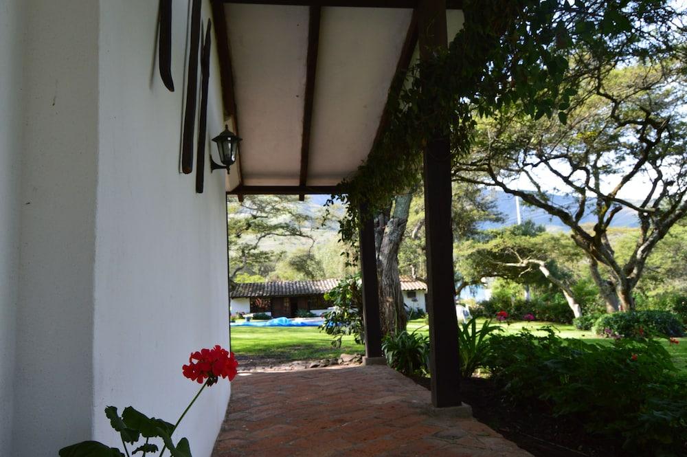 Vista Lobby Hacienda San Francisco