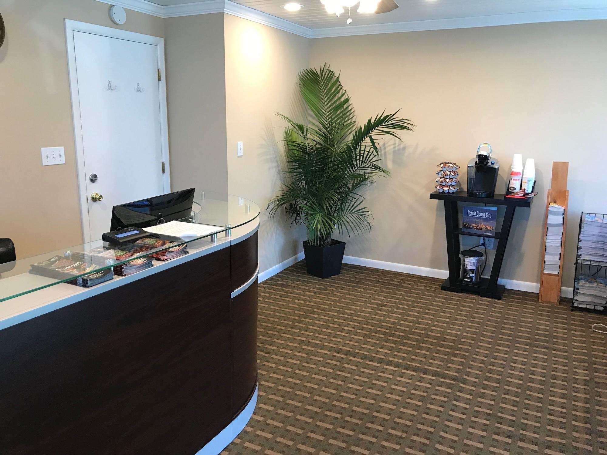 Vista Lobby Simple Life Motel
