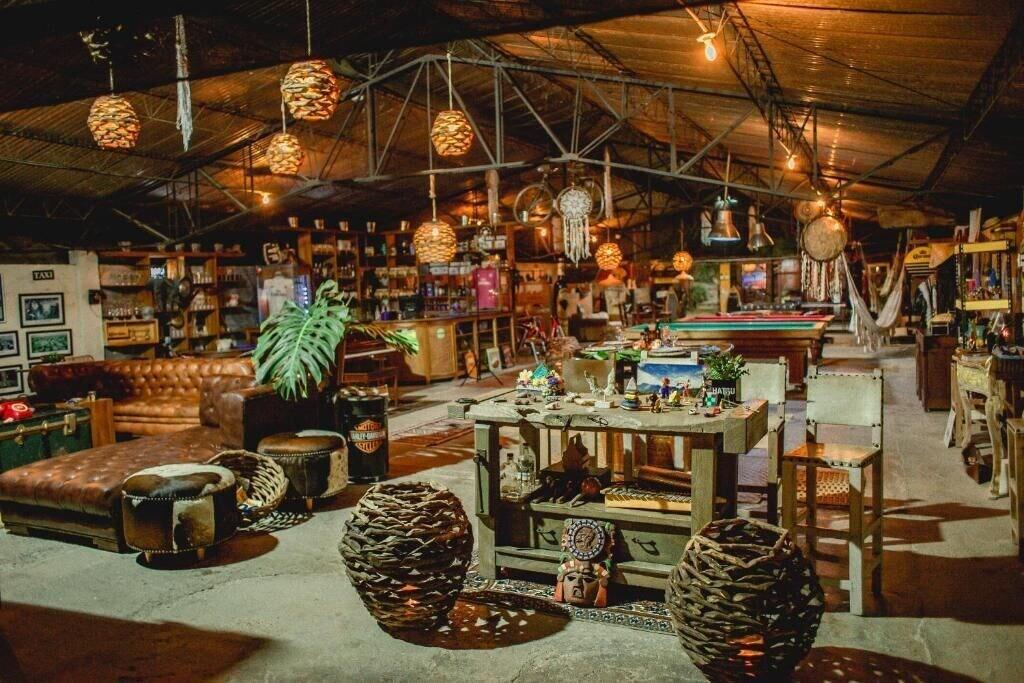 Vista Lobby Cerro Tusa Glamping