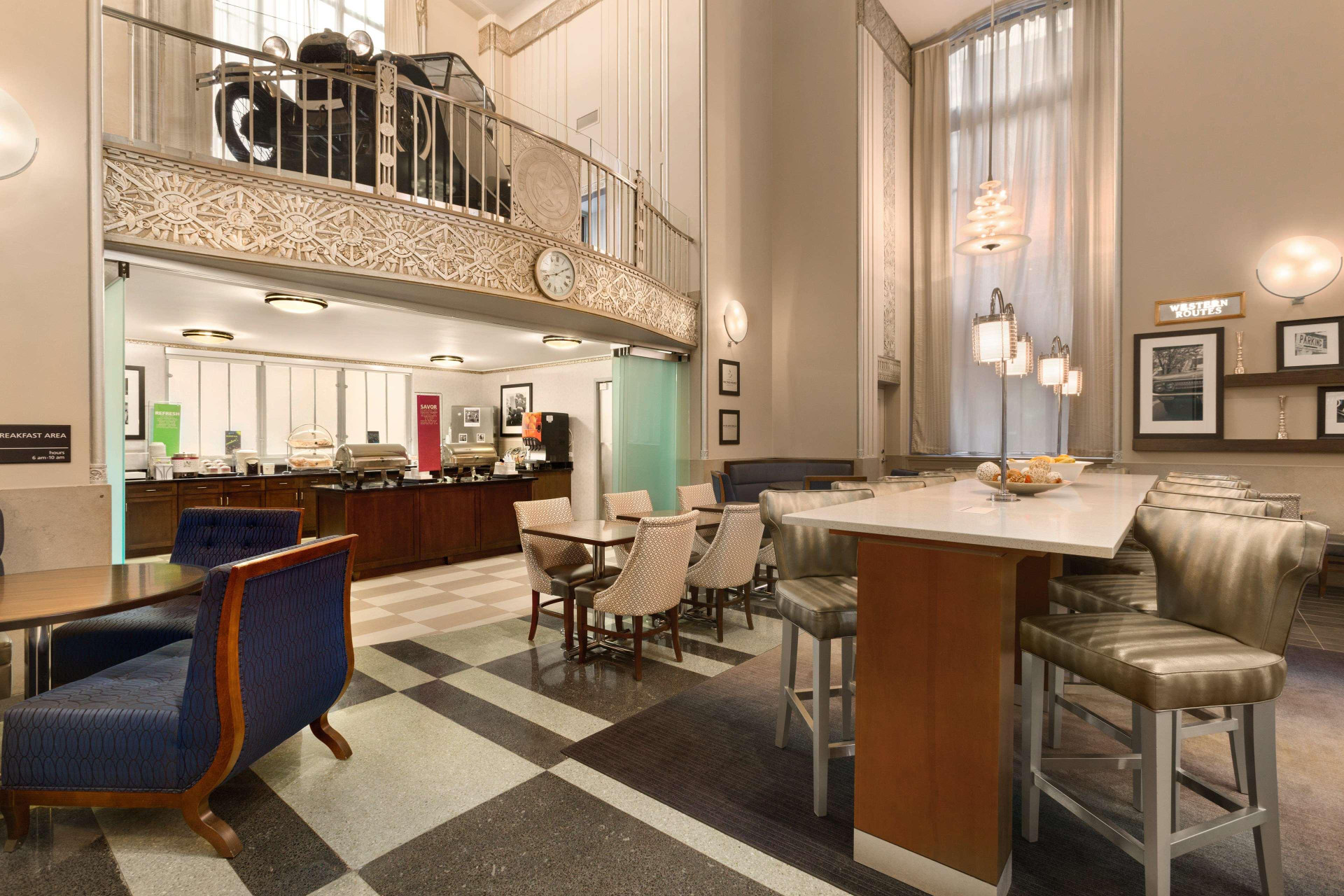 Restaurant Hampton Inn Chicago Downtown/N Loop/Michigan Ave