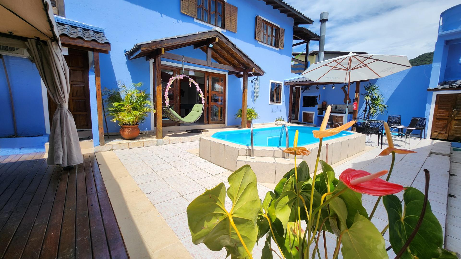 Vista Piscina Recanto da Dona Luiza - Pousada