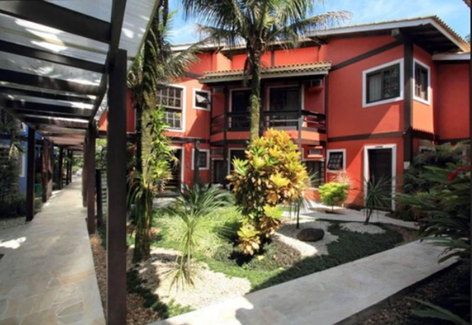 Vista Exterior Salvetti Praia Hotel