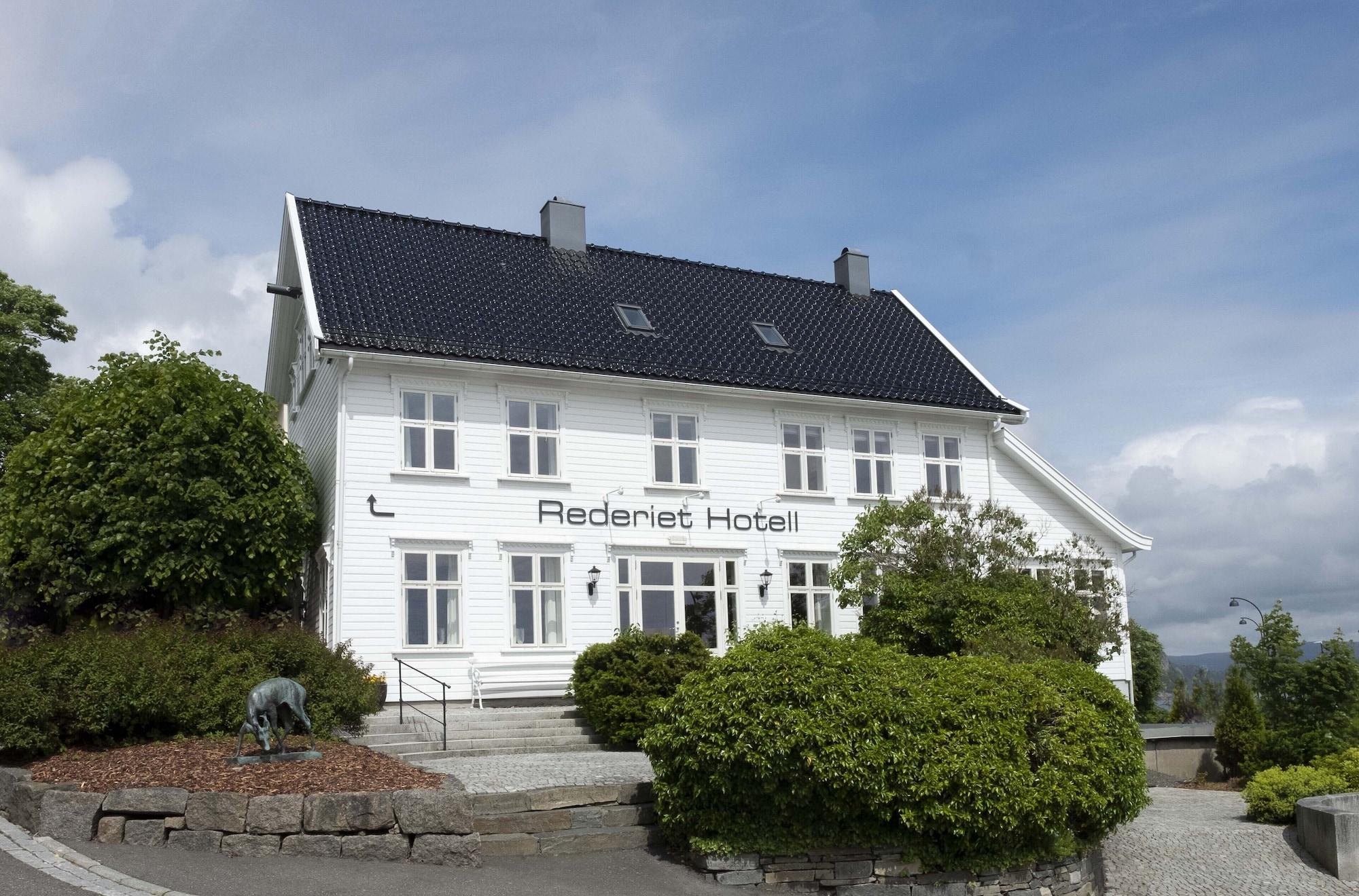 Vista Exterior Rederiet Hotell
