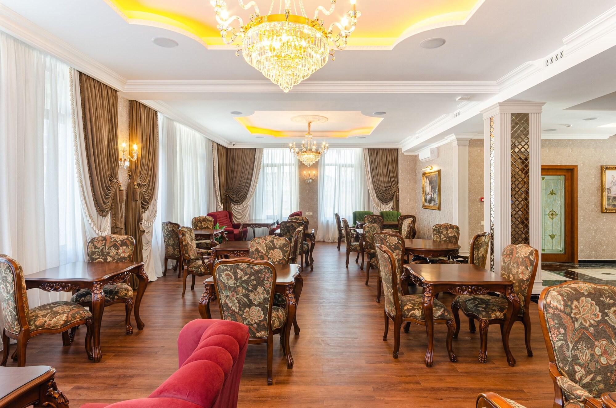 Restaurant GREGORY Boutique Hotel Chisinau