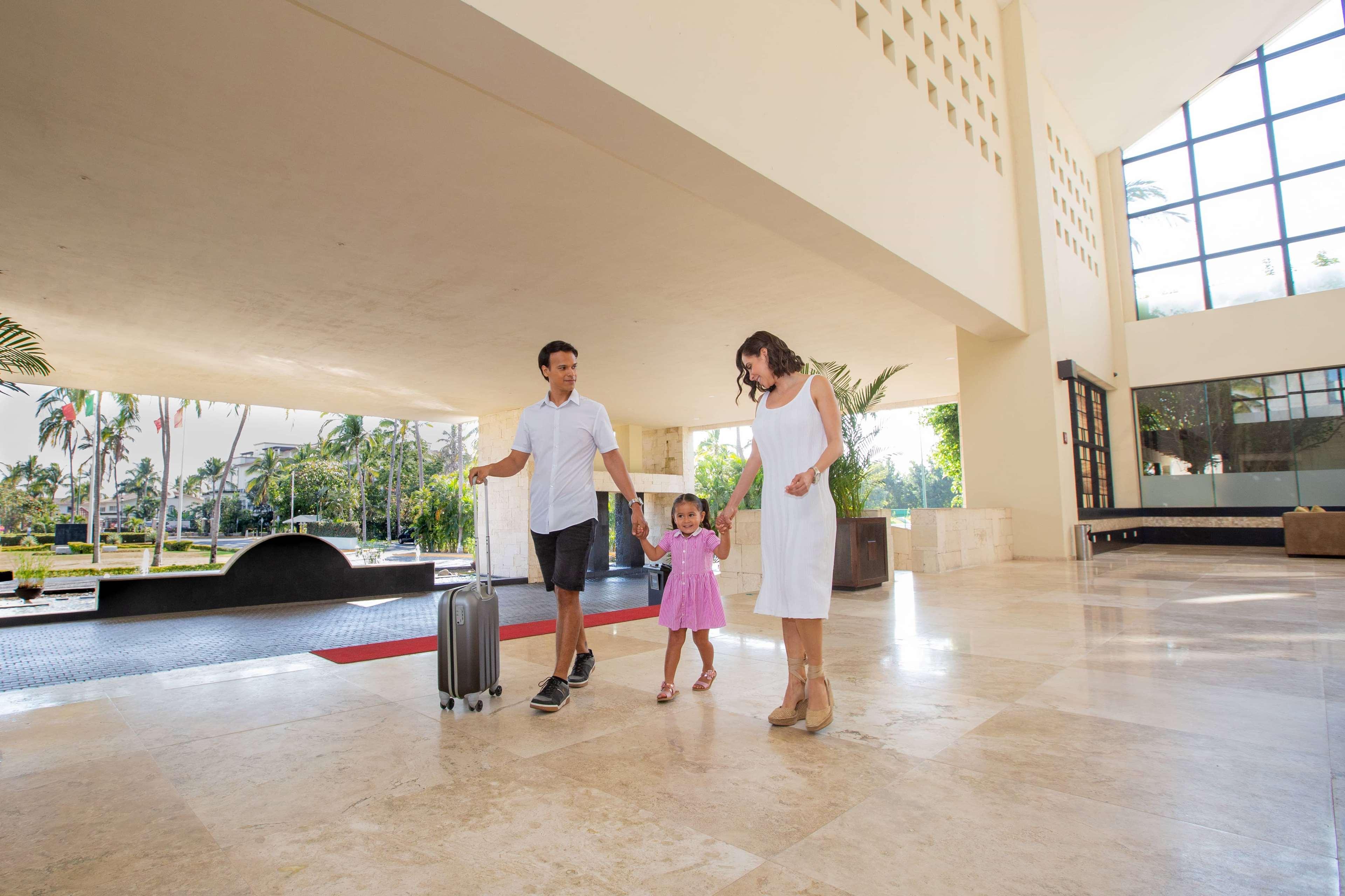 Vista Lobby Occidental Nuevo Vallarta - All Inclusive