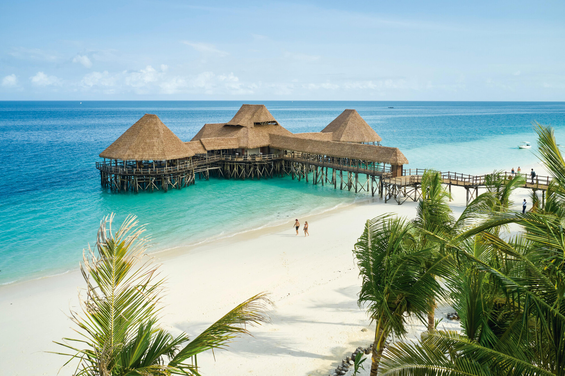 Vista Exterior Hotel Riu Jambo - All Inclusive