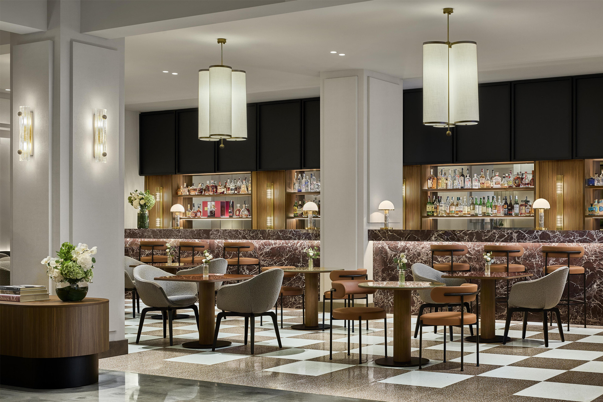Bar/Salón Tivoli President Milano Hotel