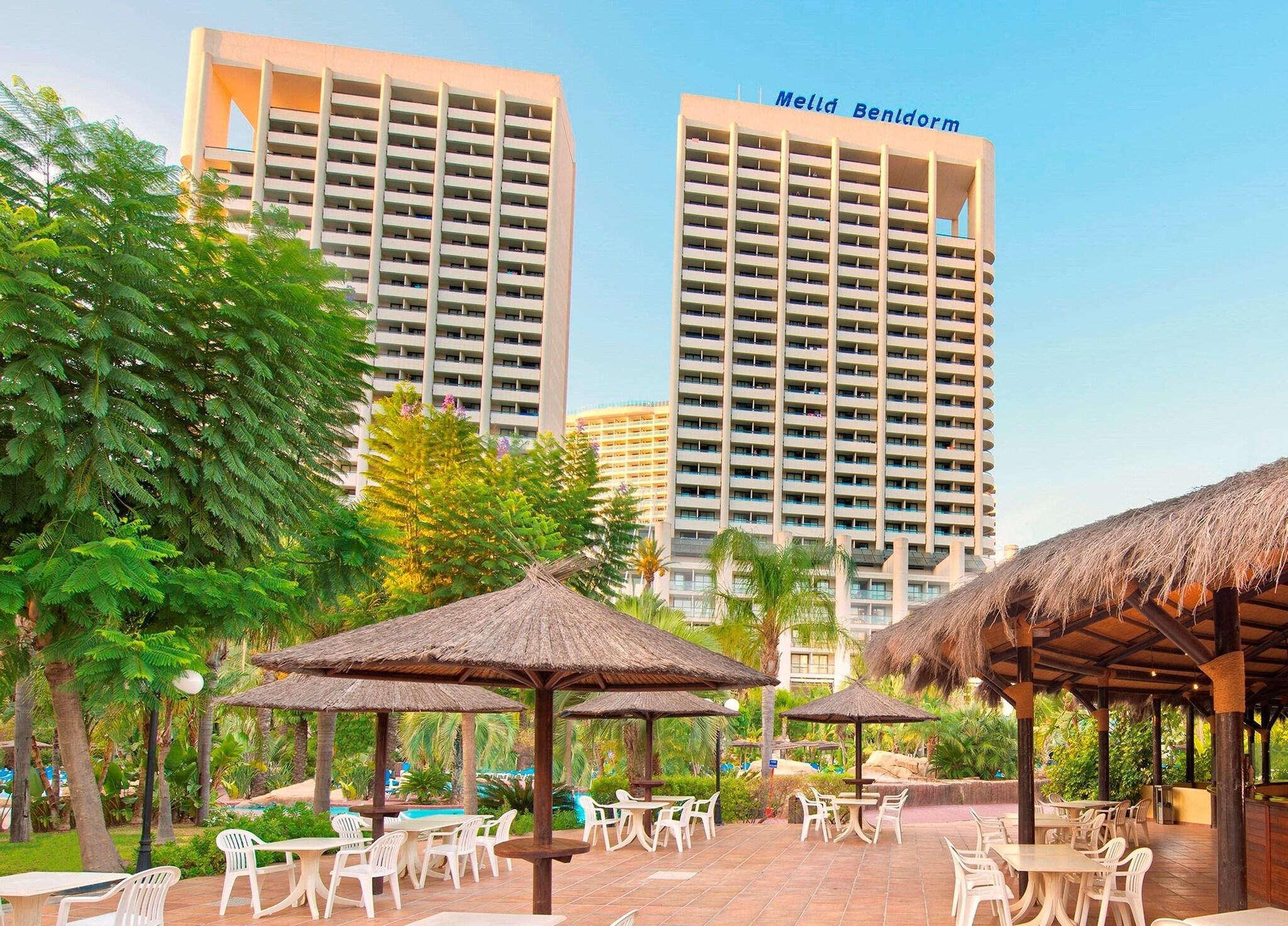 Vista Exterior Melia Benidorm