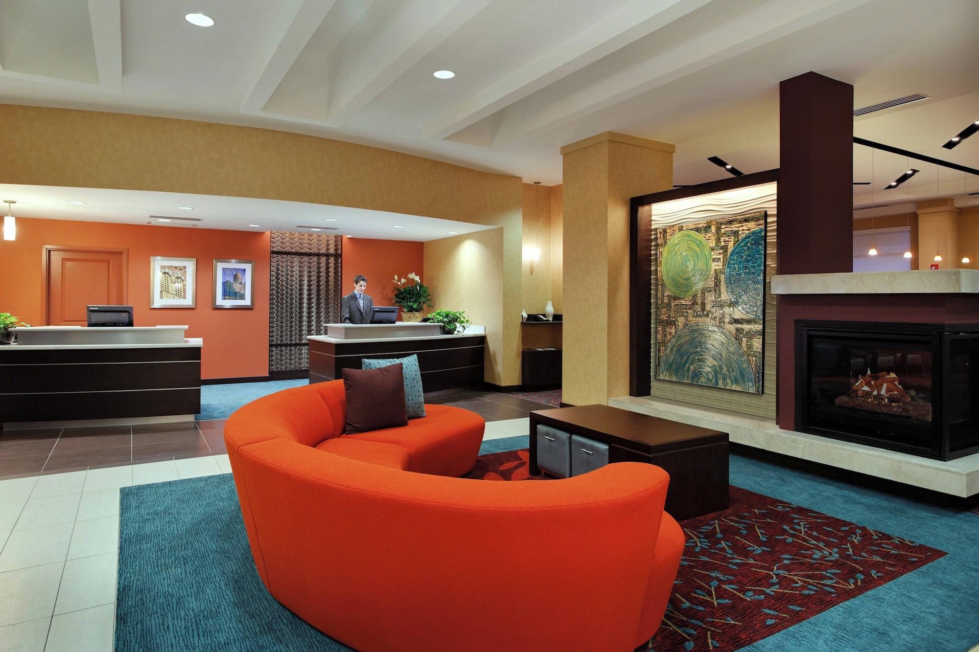 Vista Lobby Residence Inn Little Rock Downtown