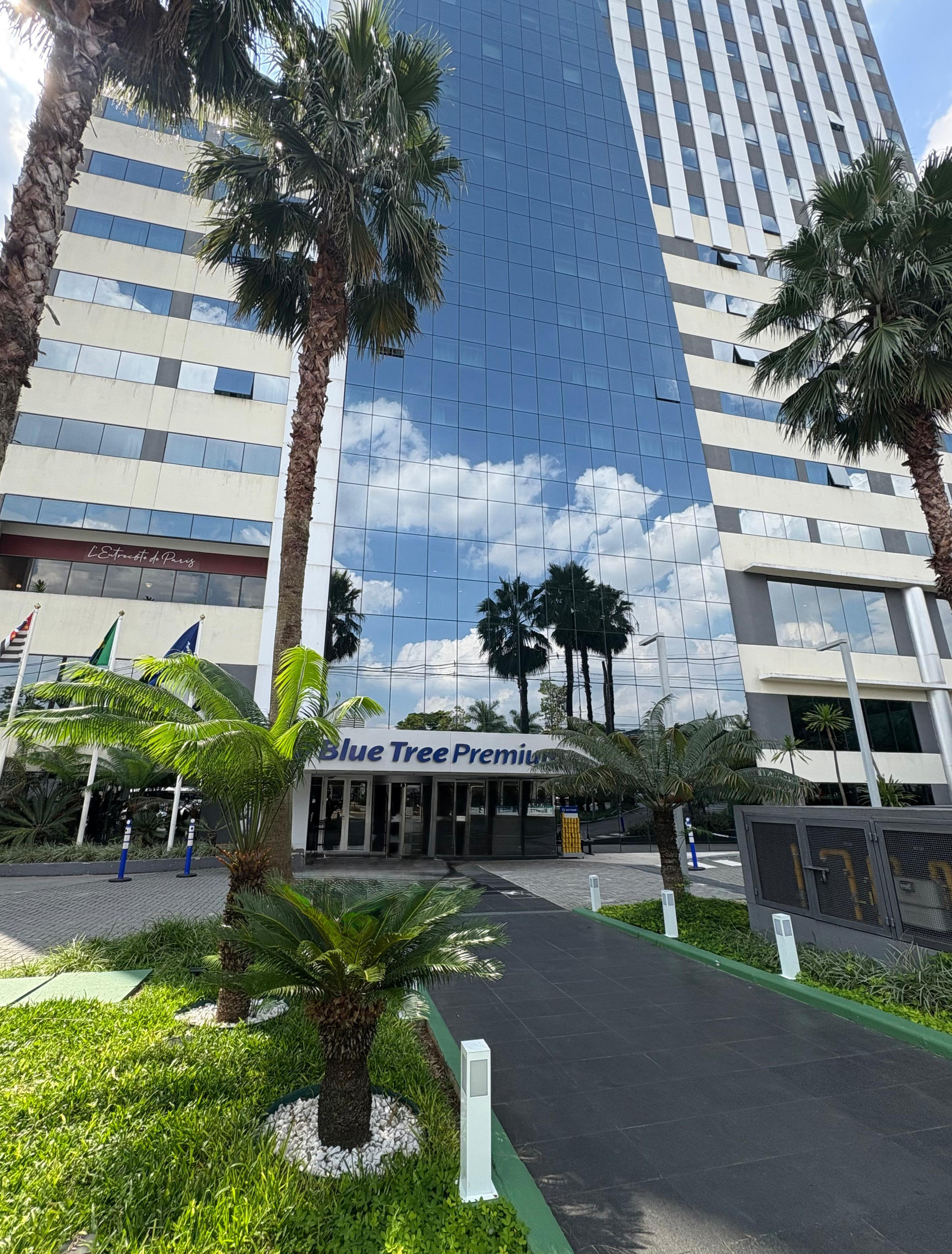 Vista Exterior Blue Tree Premium Alphaville