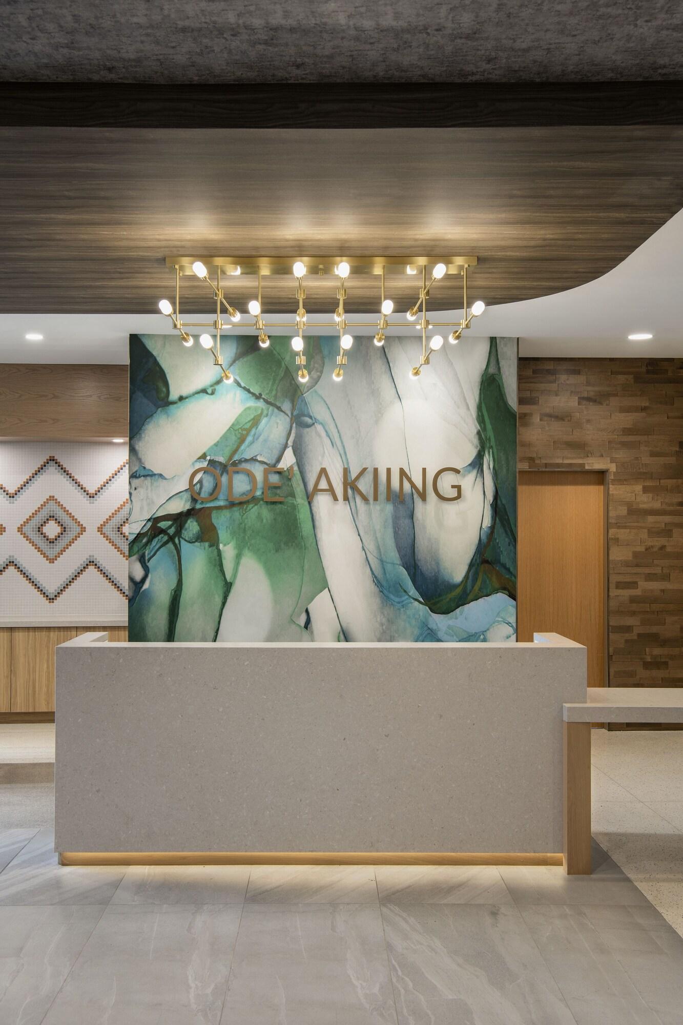 Vista Lobby Wyndham Garden Winnipeg Airport