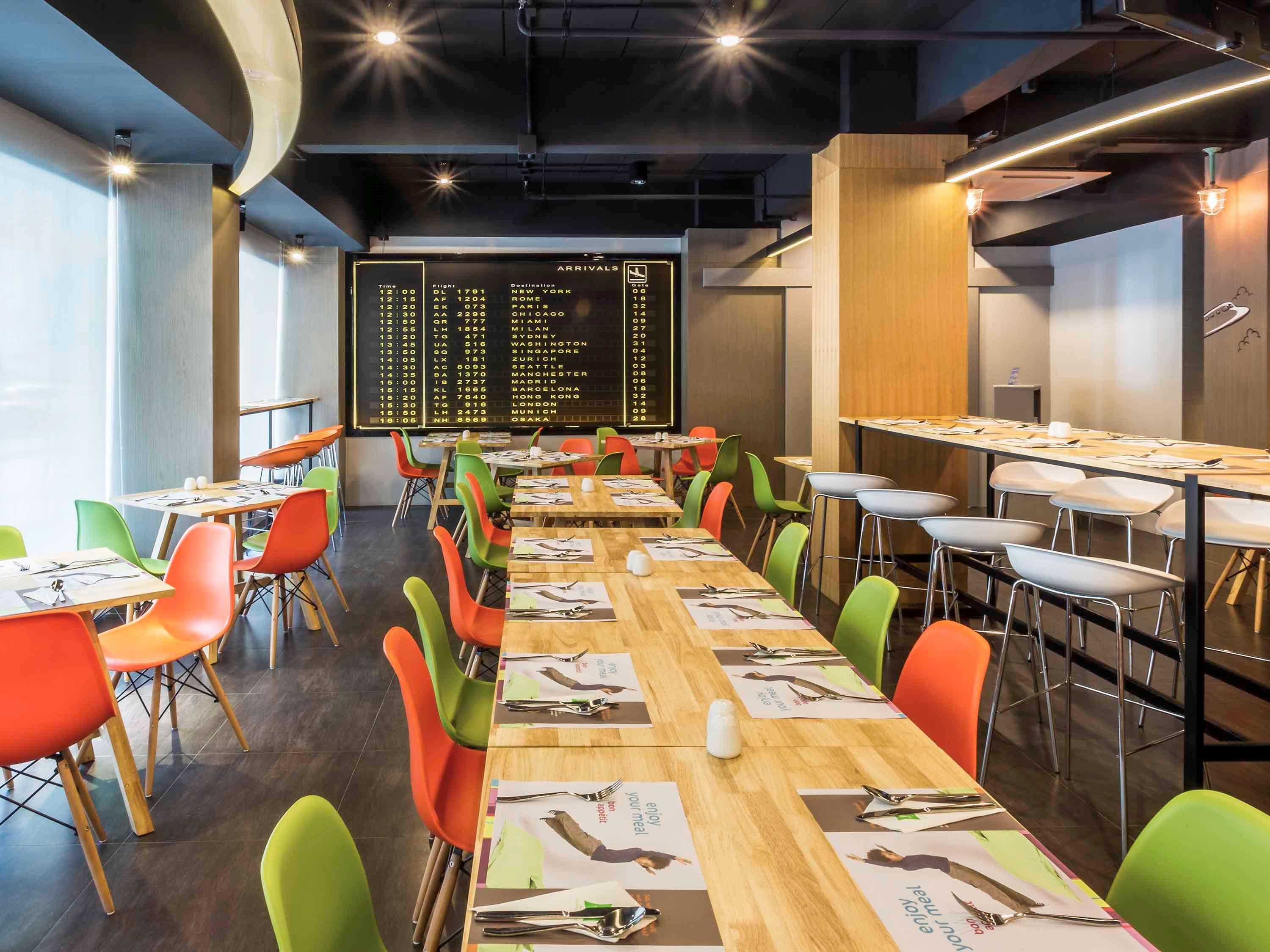 Restaurant Ibis Styles Bangkok Sukhumvit 50