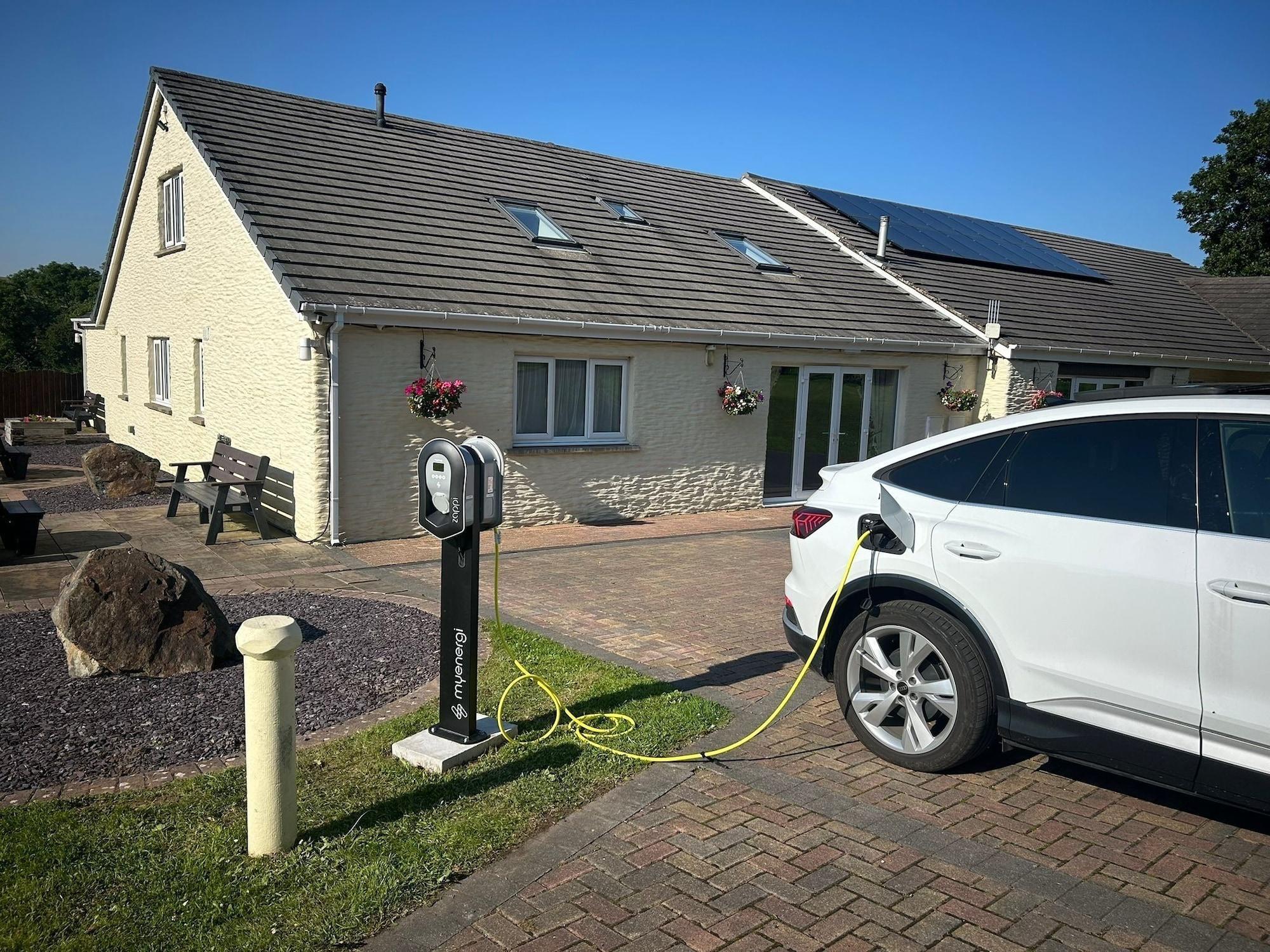 Vista Exterior Lovesgrove Country Guest House