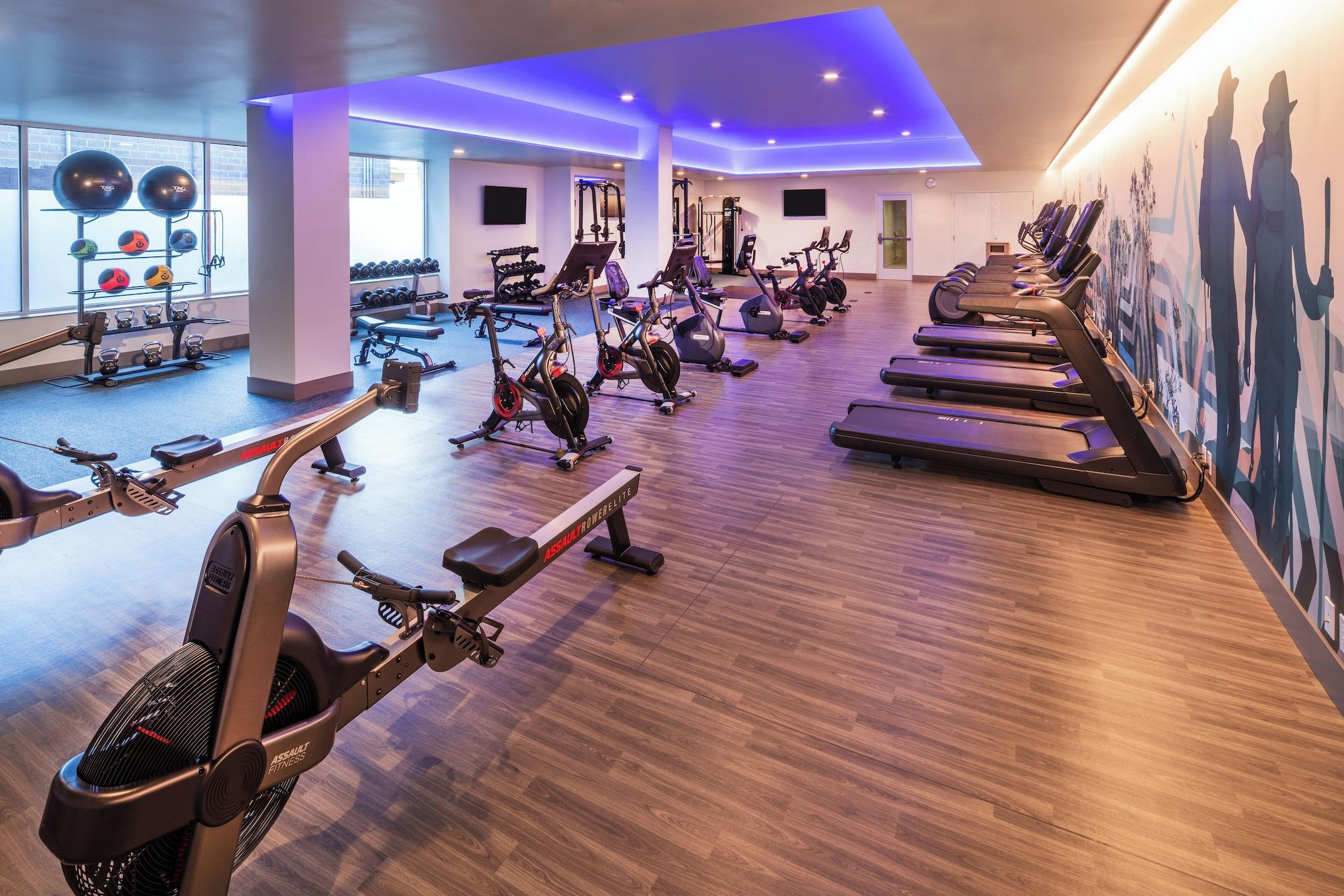 Gimnasio Hyatt Place Seattle Downtown