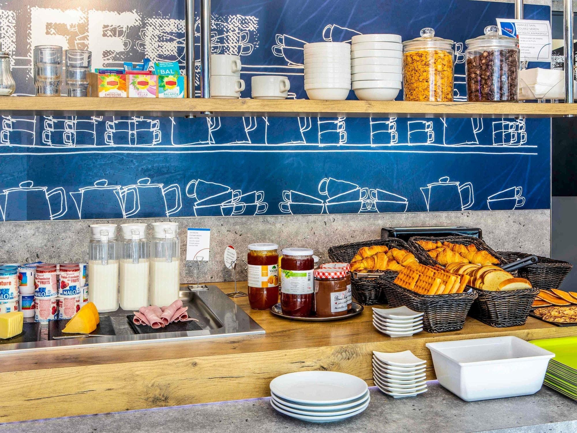 Restaurant ibis budget Marne la Vallee Chelles