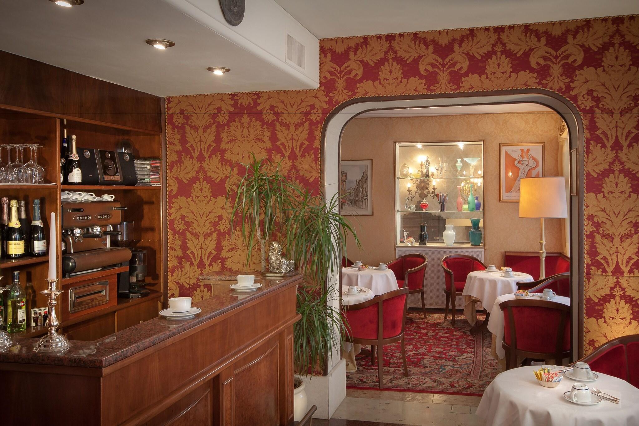 Bar/Salón Albergo Bel Sito e Berlino