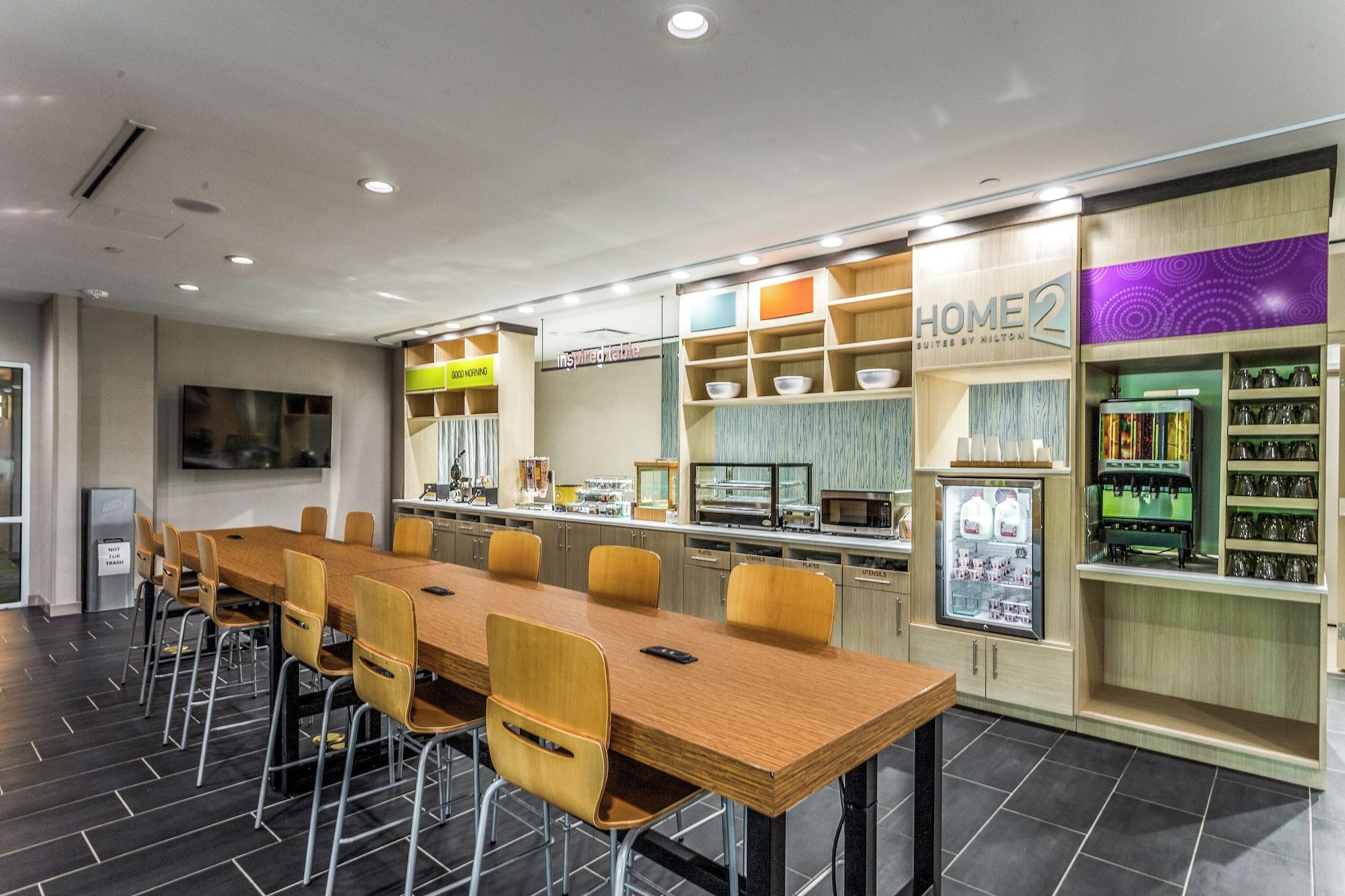 Restaurant Home2 Suites By Hilton Fort Worth Arlington West