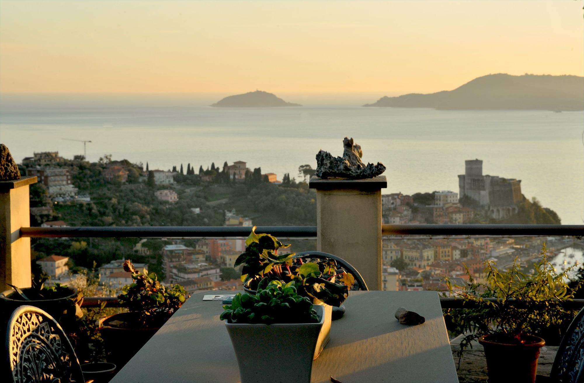 Comodidades del Alojamiento Il Golfo Artisti e Poeti Villa Thea