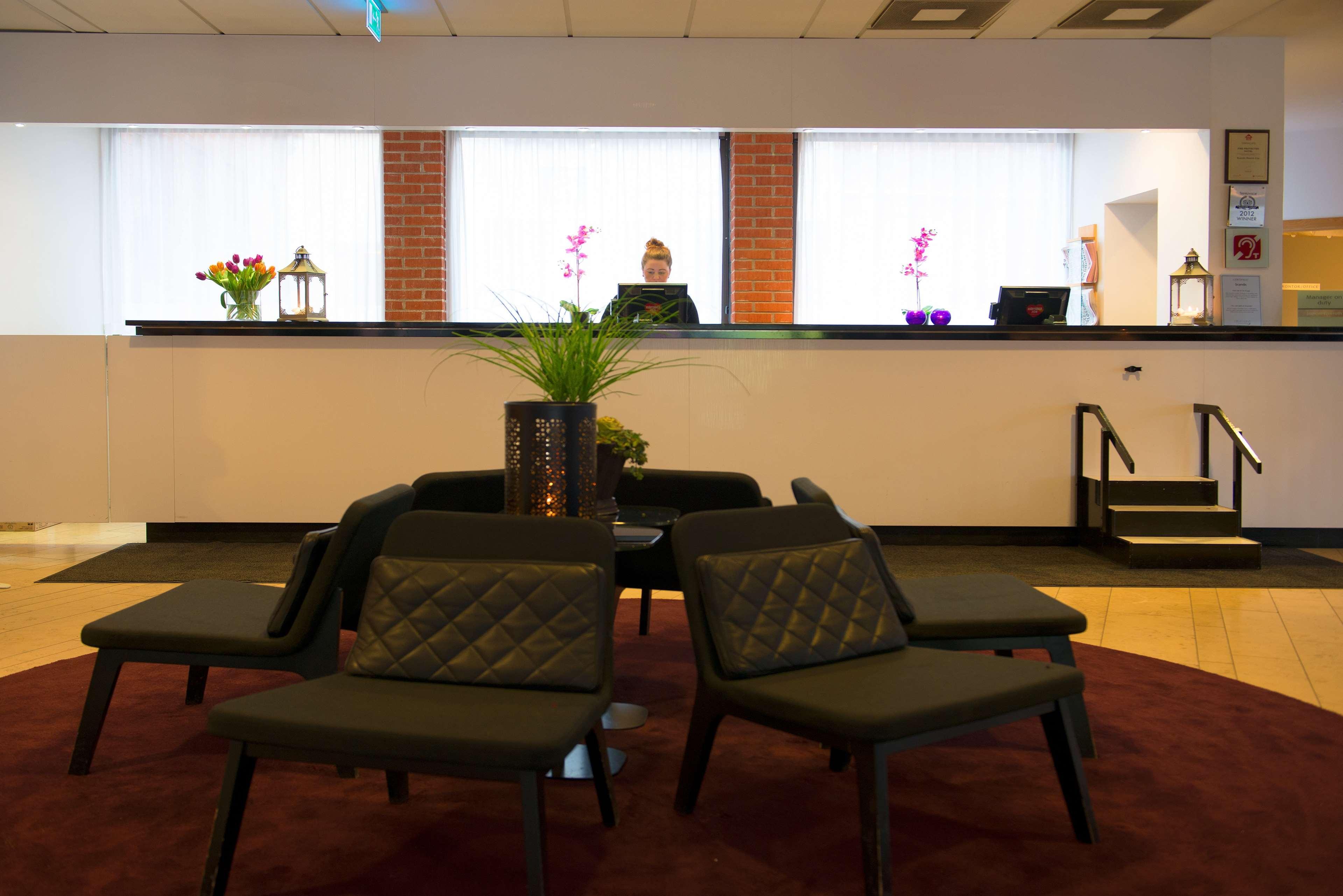 Vista Lobby Scandic Malmö City