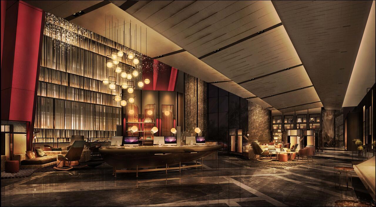 Vista Lobby Fairmont Ambassador Seoul