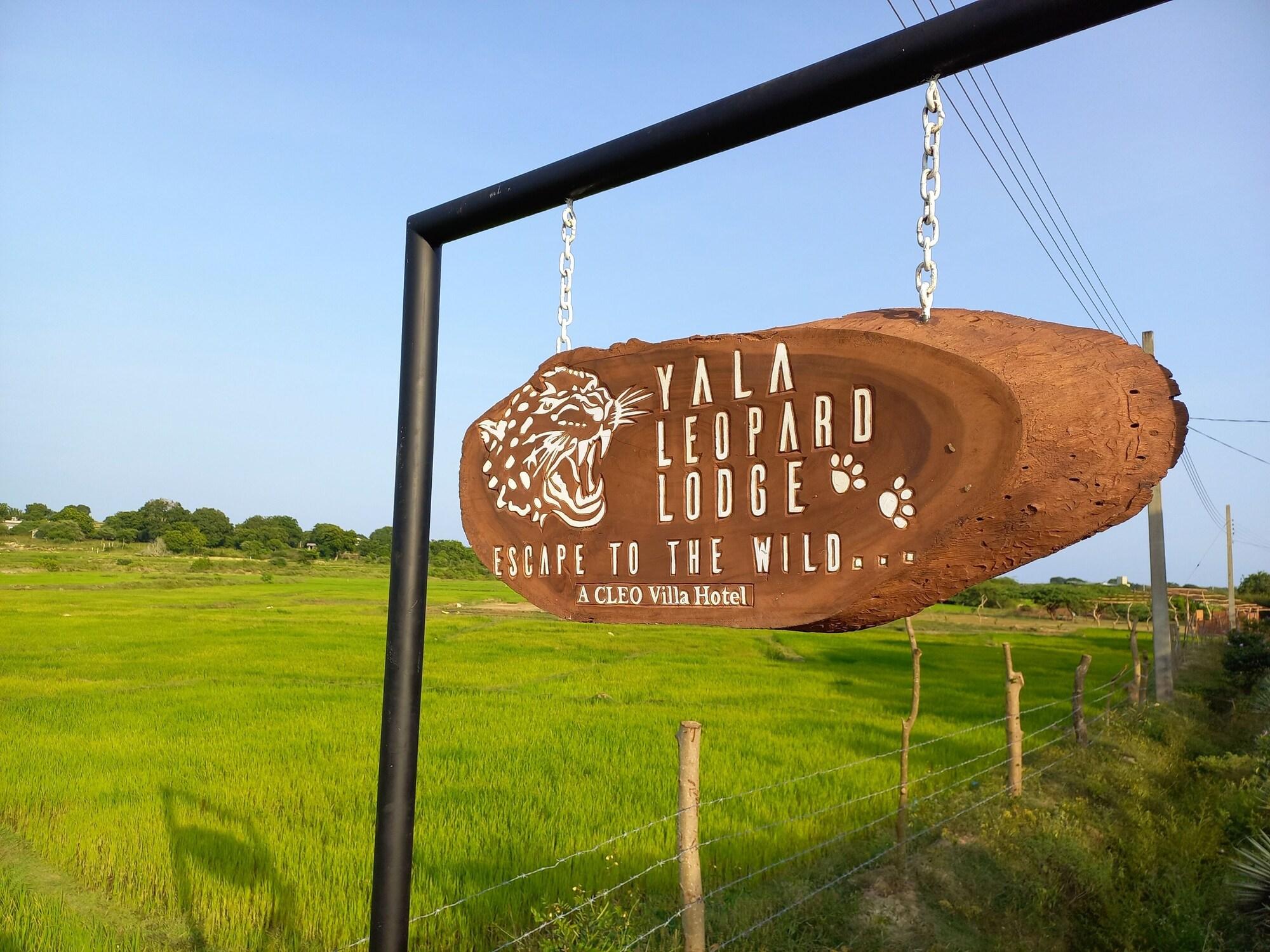 Vista Exterior yala leopard lodge