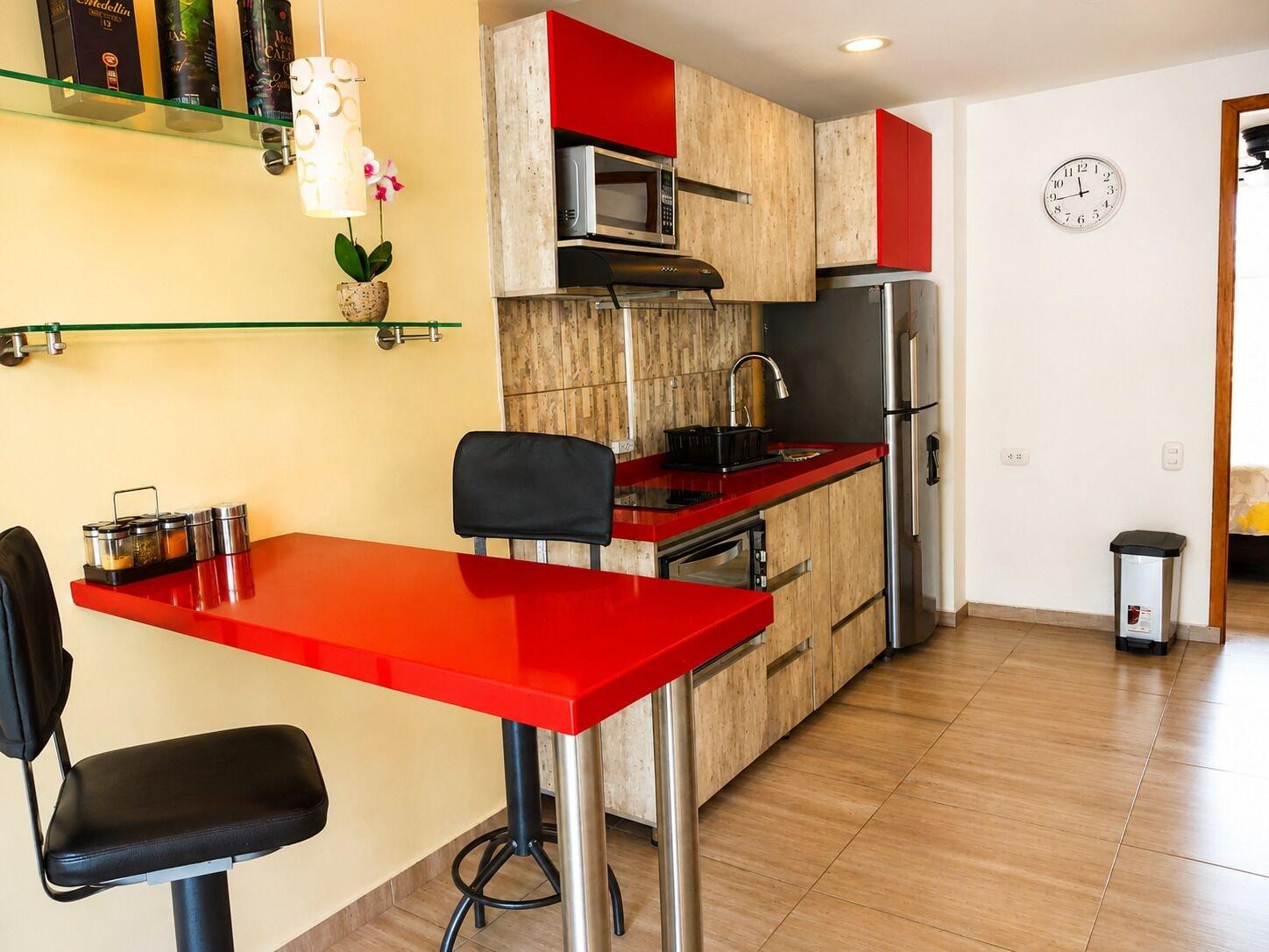 Equipamiento de Habitación Best apartment best location Laureles