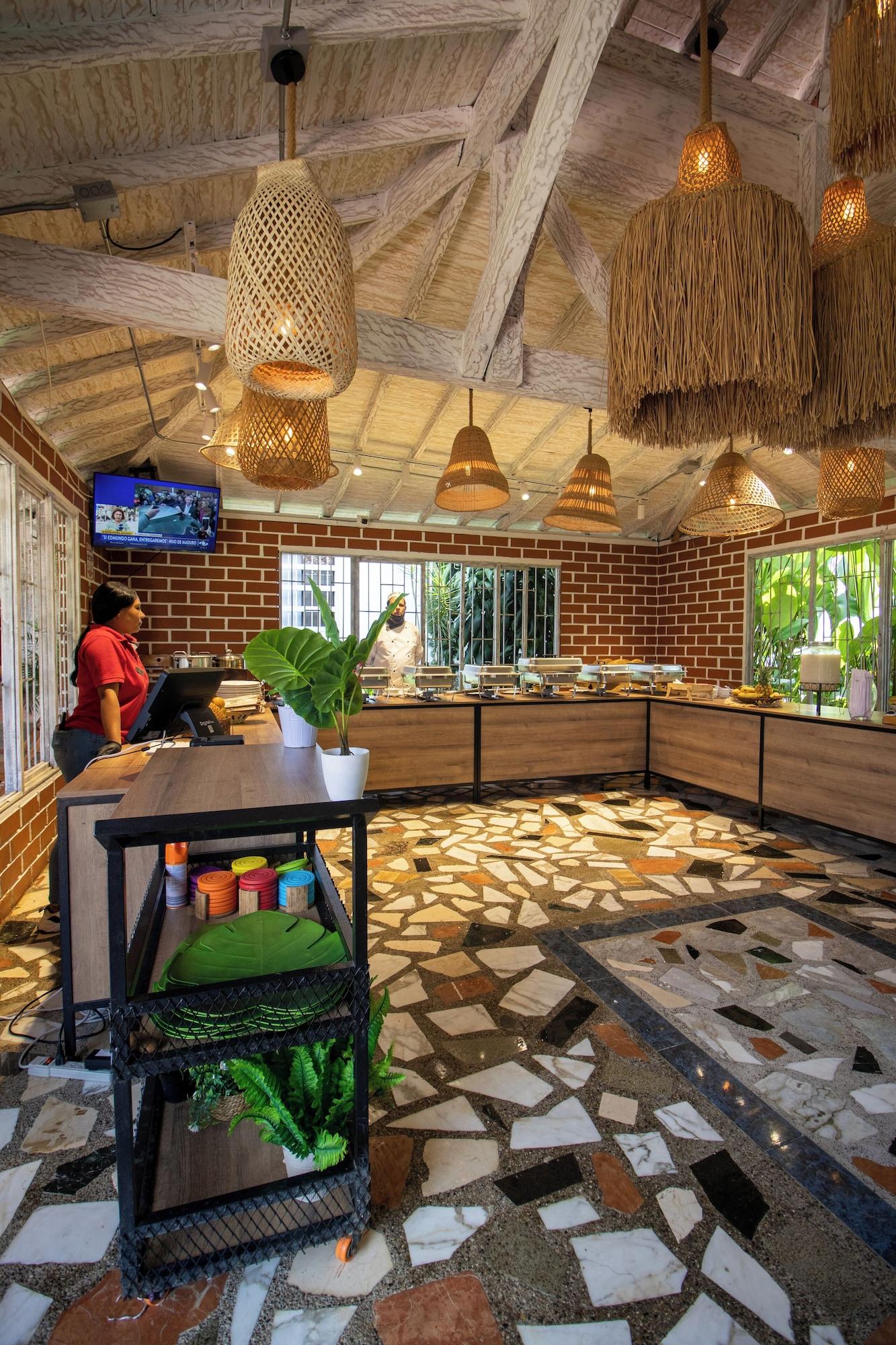 Restaurant Hotel Glamping La Polka