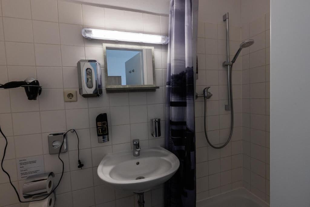 Equipamiento de Habitación Motel Home Wittenau