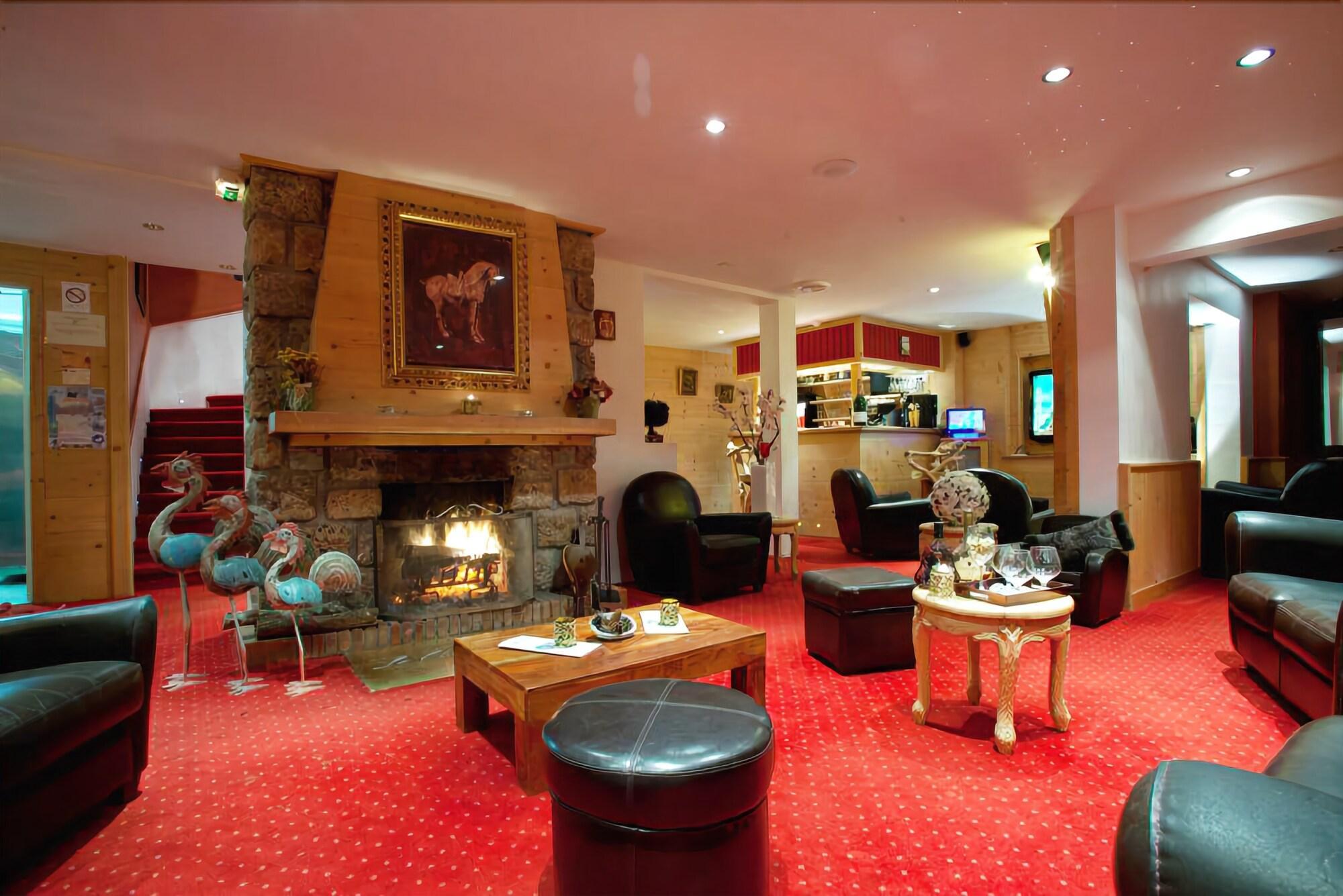 Bar/Salón Le Chalet d'Auron