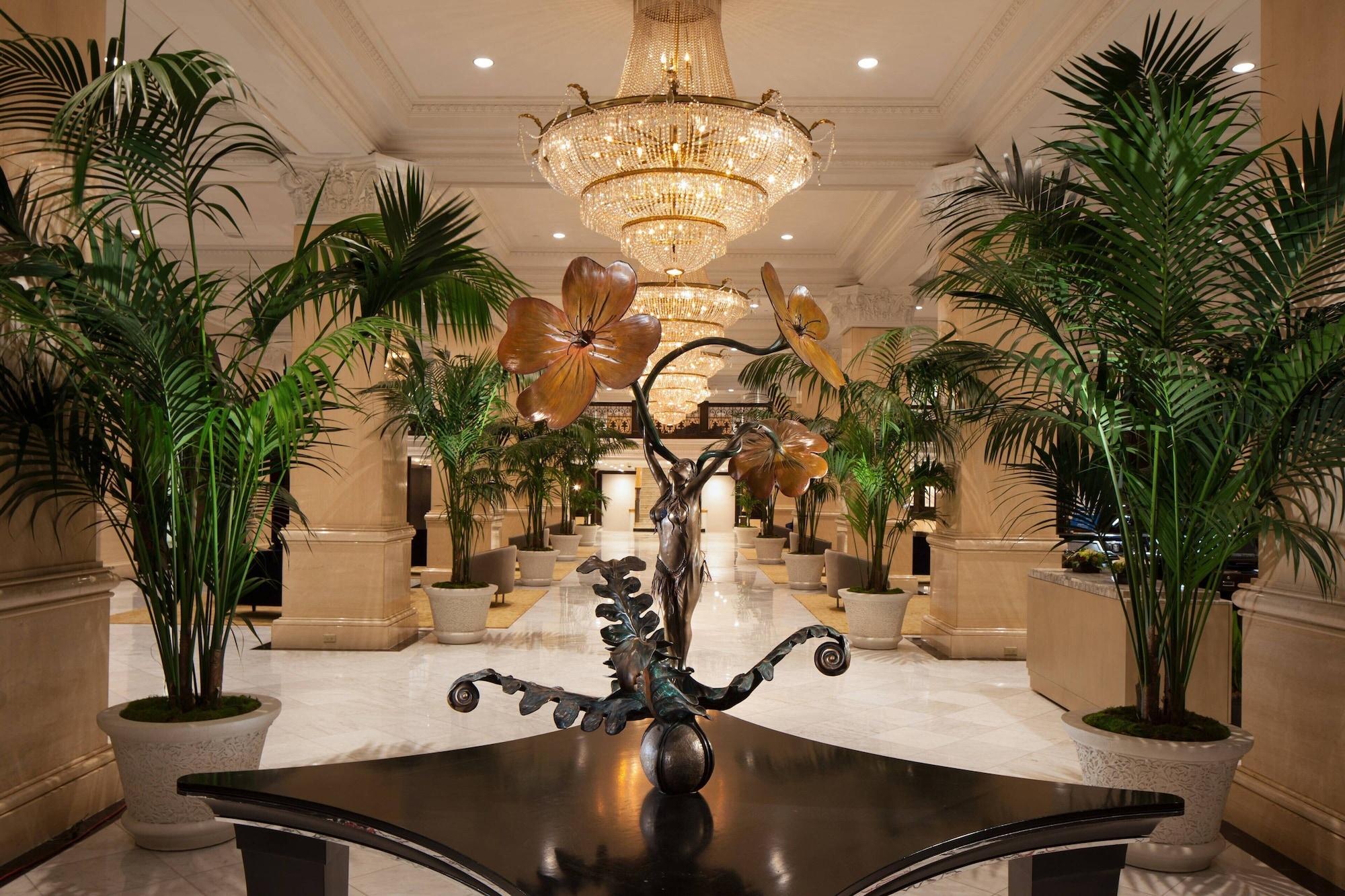 Vista Lobby The US Grant, a Luxury Collection Hotel, San Diego