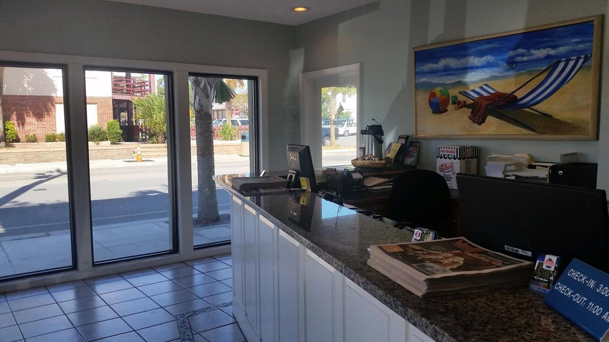 Vista Lobby Windsurfer Hotel