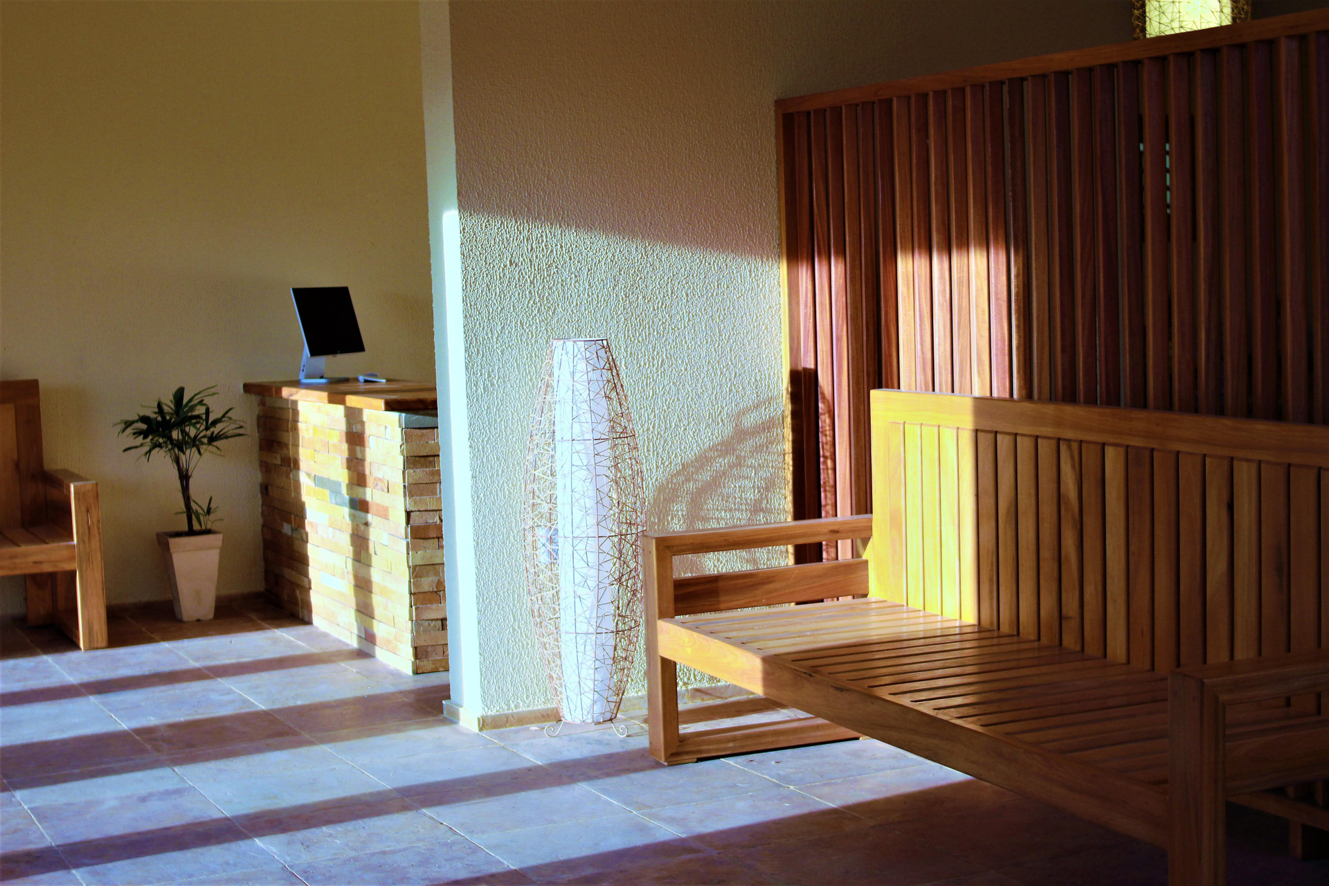 Vista Lobby Pousada Jeri Dunas