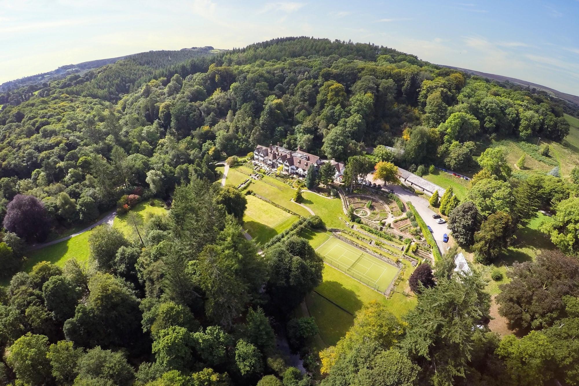 Vista Exterior Gidleigh Park
