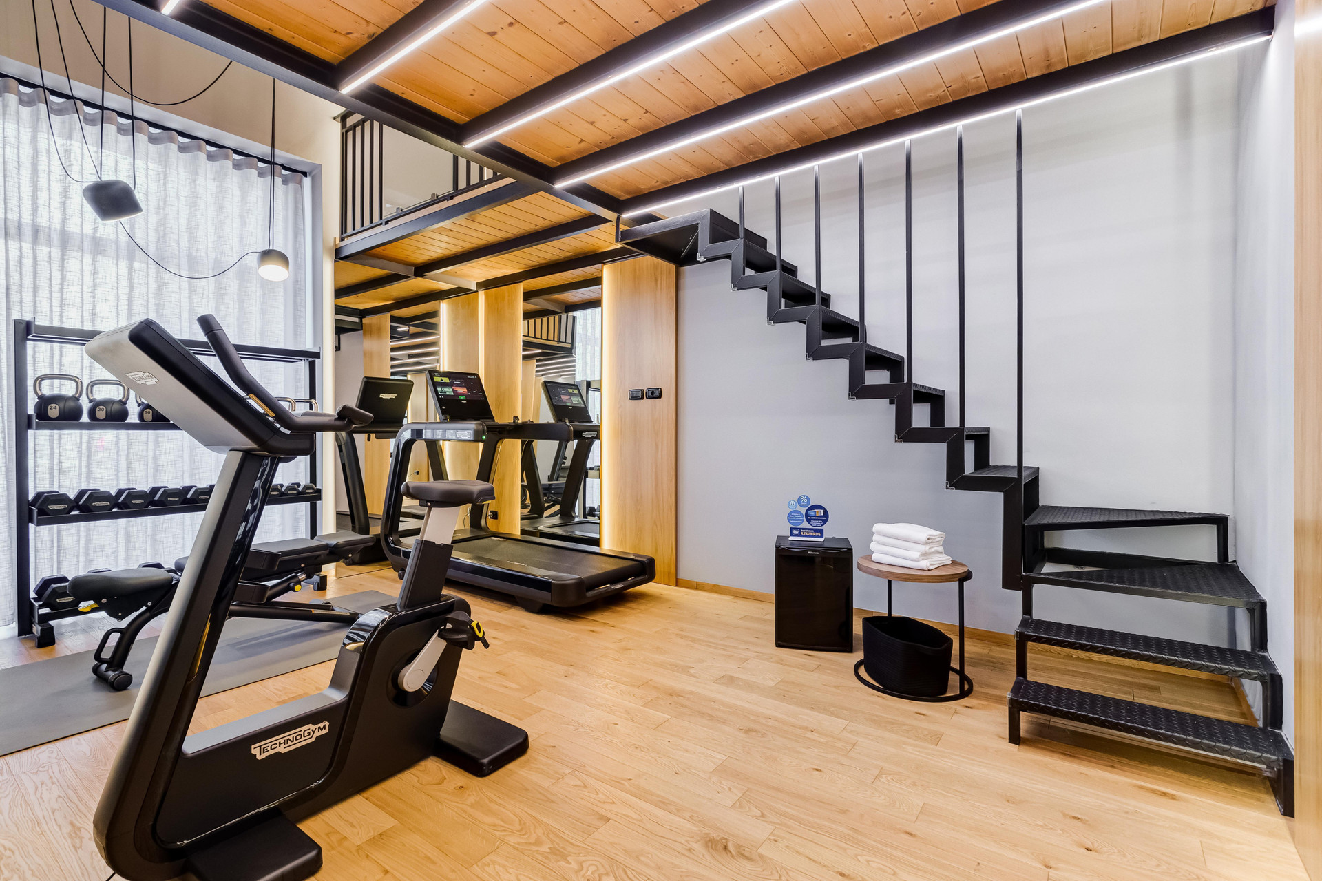 Gimnasio Best Western Plus Hotel Plaza