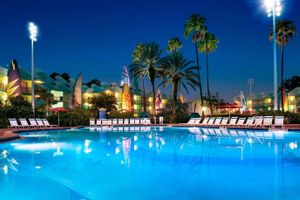 Alojamiento - Disney's All Star Sports Resort