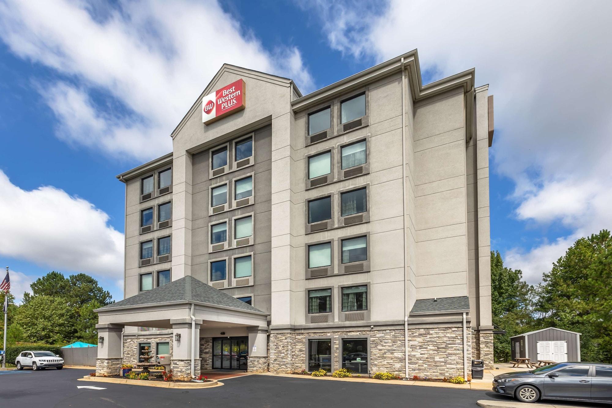 Vista Exterior Best Western Plus Spartanburg
