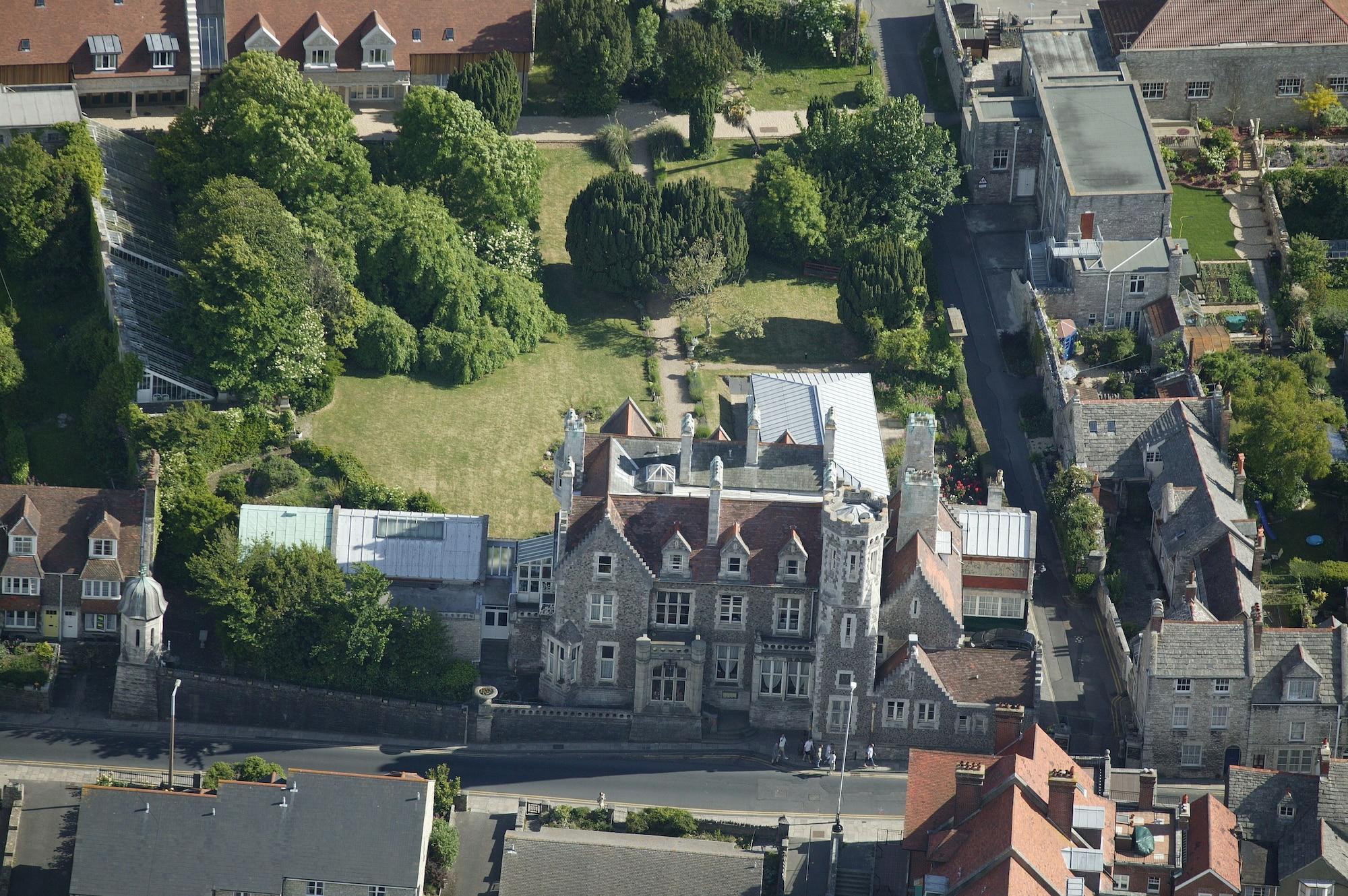 Vista Exterior Purbeck House Hotel