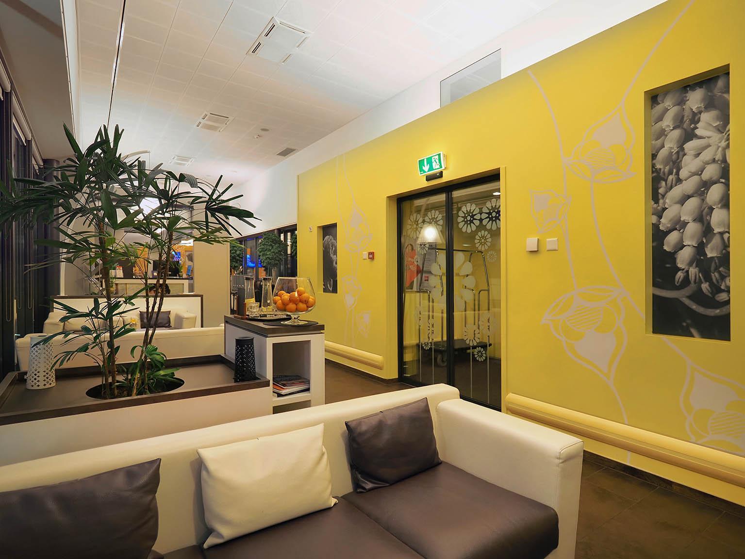 Vista Lobby ibis Locarno