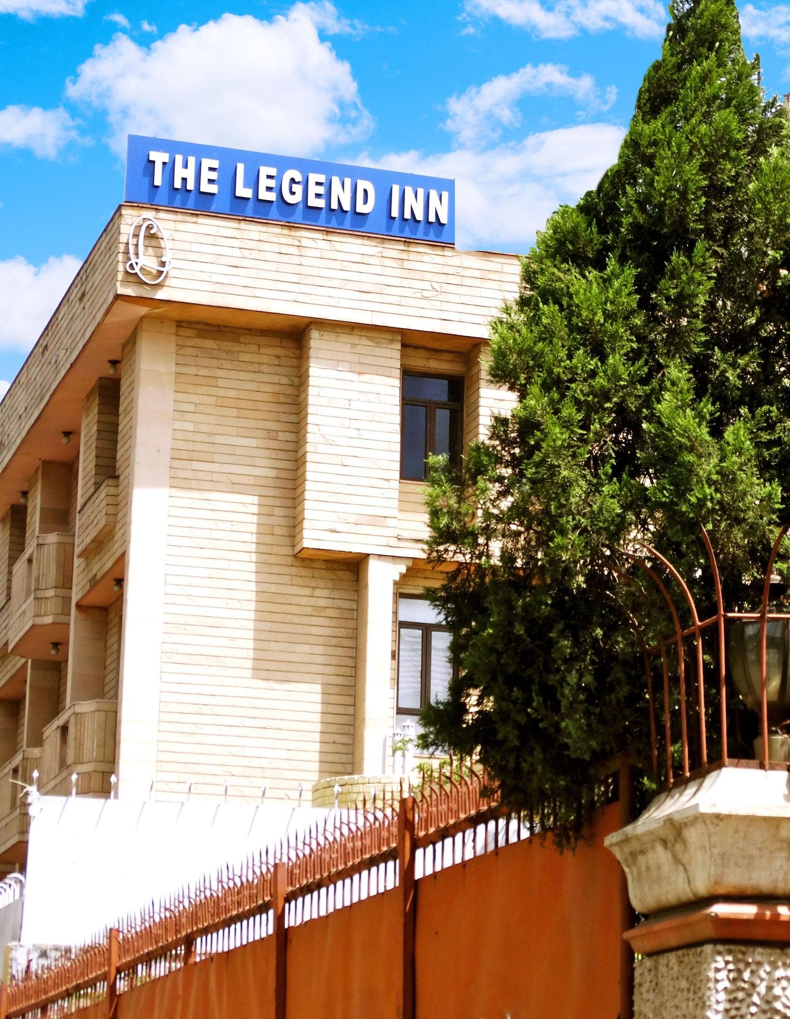 Vista Exterior The Legend Inn - New Delhi